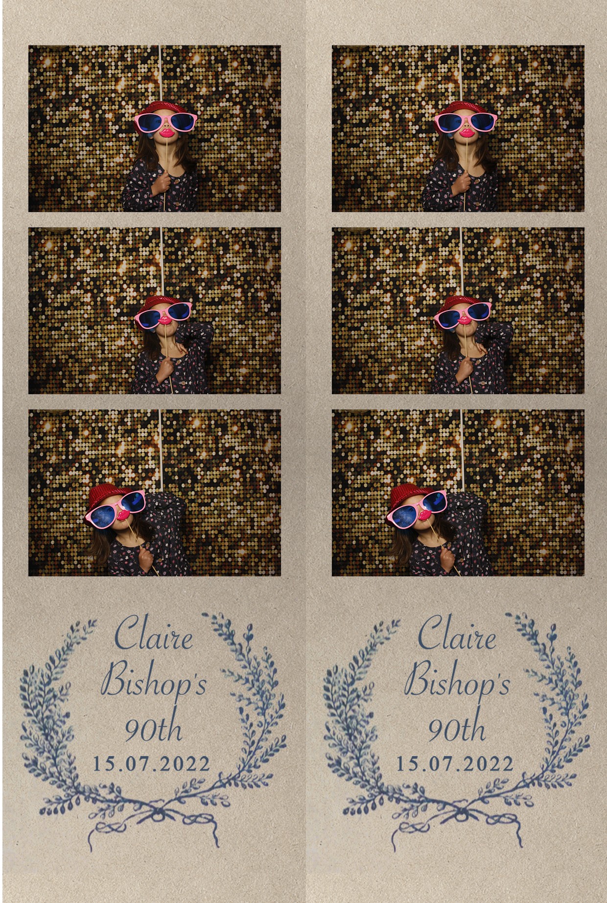 Claire Bishops' 90th Birthday Party! | View more photos from the event at wgtngallery.classicphotobooths.co.nz/u/wgtncpbgallery/Claire-Bishops-90th-Birthday-Party