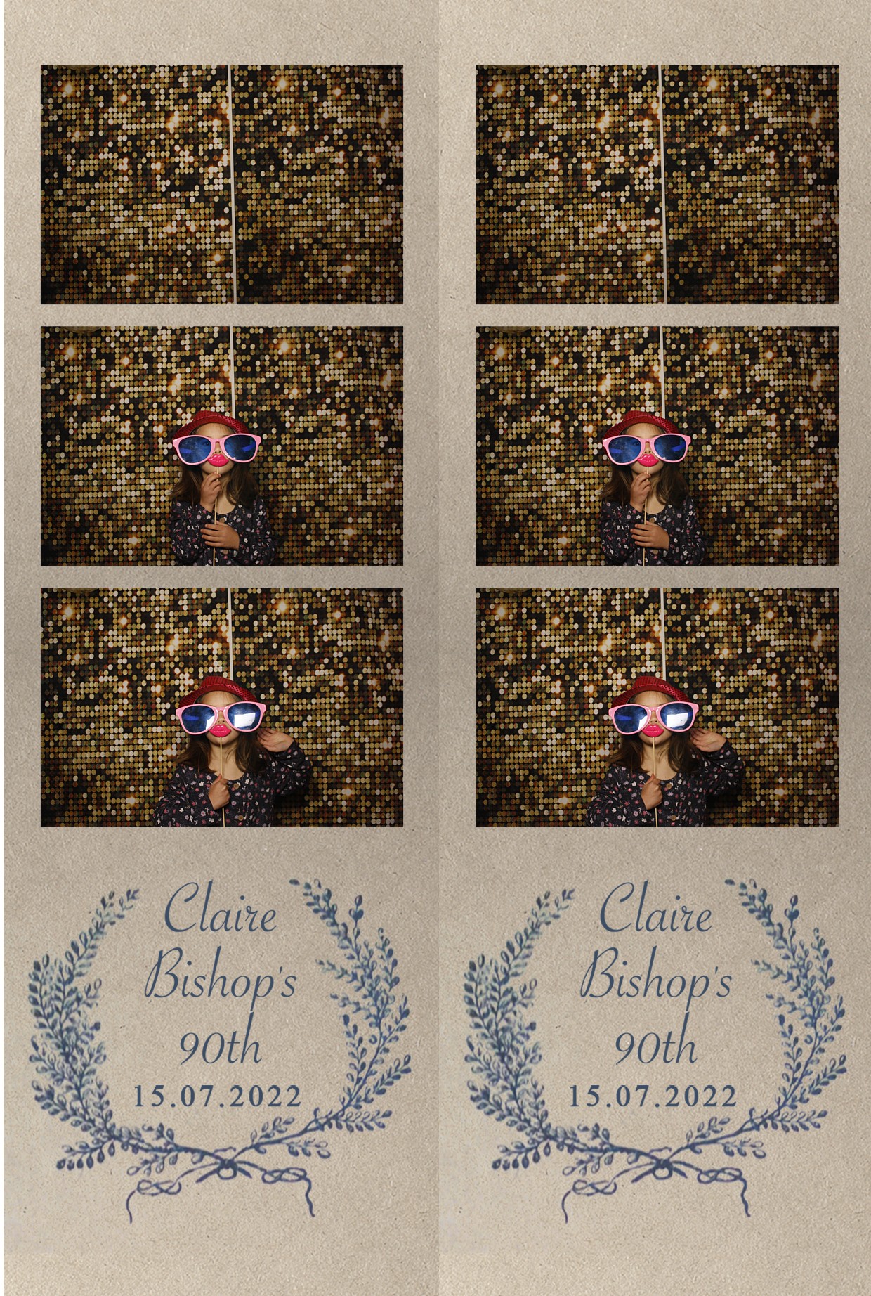 Claire Bishops' 90th Birthday Party! | View more photos from the event at wgtngallery.classicphotobooths.co.nz/u/wgtncpbgallery/Claire-Bishops-90th-Birthday-Party