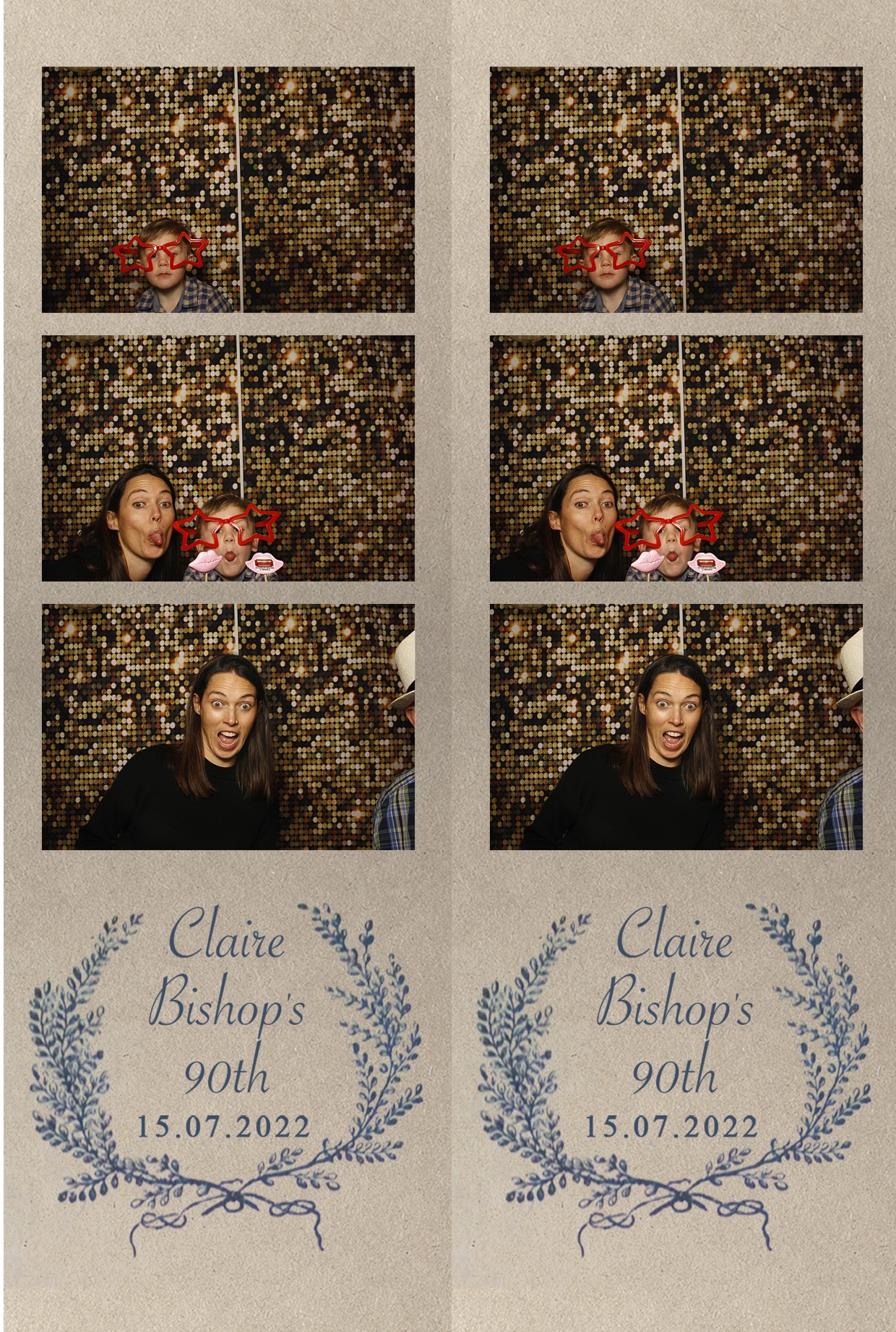 Claire Bishops' 90th Birthday Party! | View more photos from the event at wgtngallery.classicphotobooths.co.nz/u/wgtncpbgallery/Claire-Bishops-90th-Birthday-Party