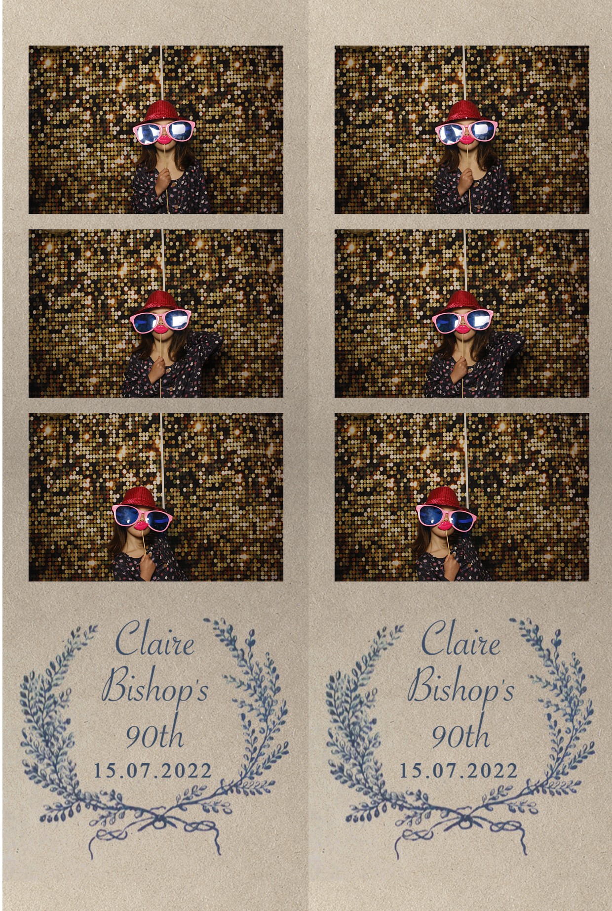 Claire Bishops' 90th Birthday Party! | View more photos from the event at wgtngallery.classicphotobooths.co.nz/u/wgtncpbgallery/Claire-Bishops-90th-Birthday-Party