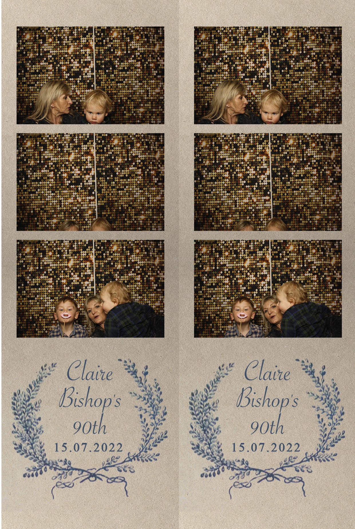 Claire Bishops' 90th Birthday Party! | View more photos from the event at wgtngallery.classicphotobooths.co.nz/u/wgtncpbgallery/Claire-Bishops-90th-Birthday-Party