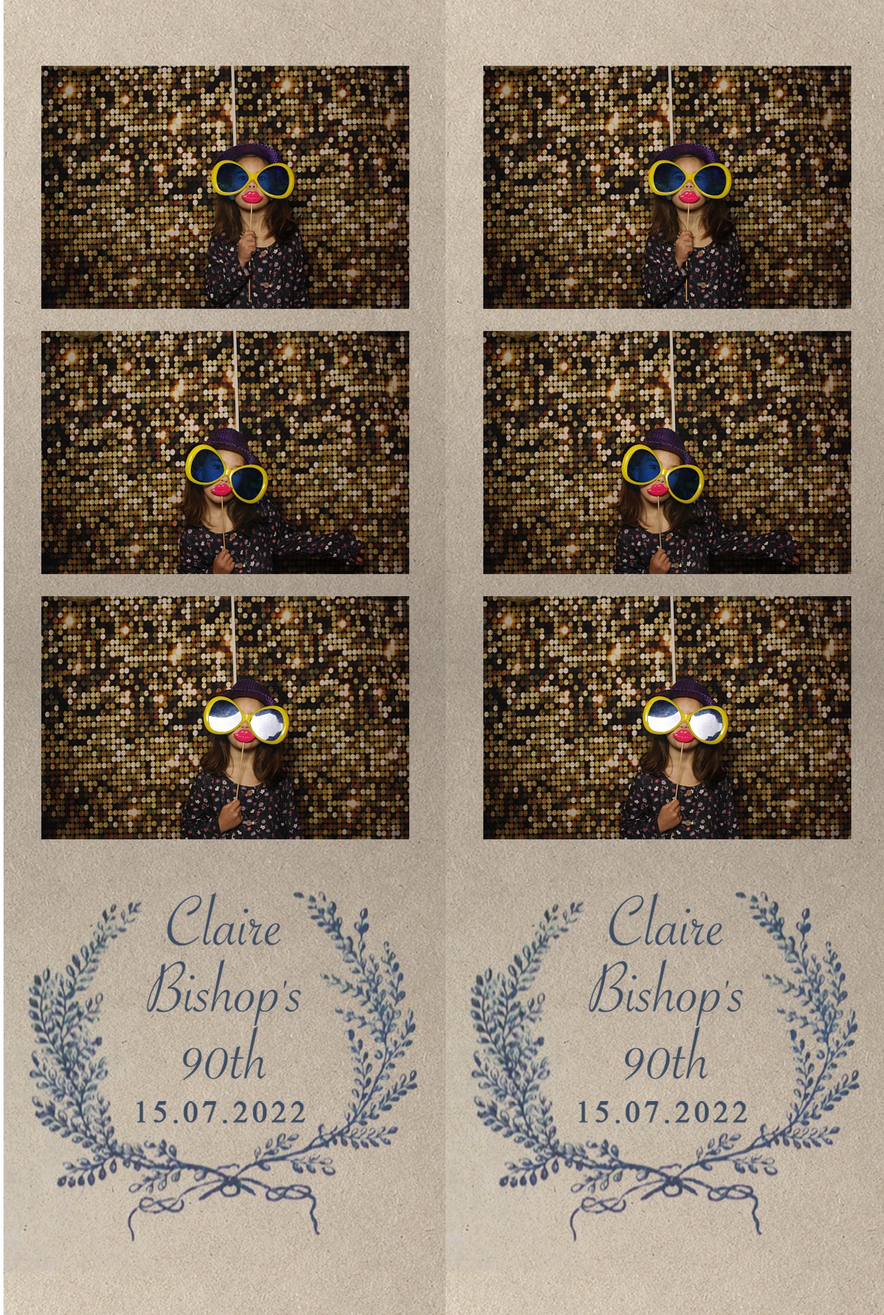 Claire Bishops' 90th Birthday Party! | View more photos from the event at wgtngallery.classicphotobooths.co.nz/u/wgtncpbgallery/Claire-Bishops-90th-Birthday-Party