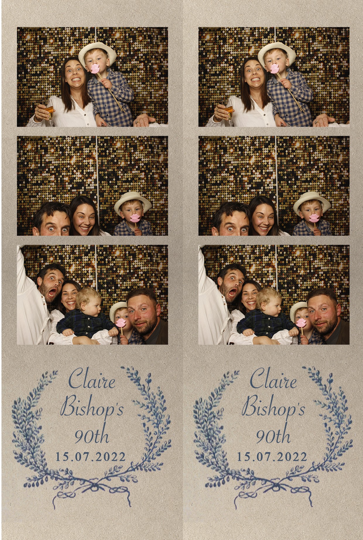 Claire Bishops' 90th Birthday Party! | View more photos from the event at wgtngallery.classicphotobooths.co.nz/u/wgtncpbgallery/Claire-Bishops-90th-Birthday-Party