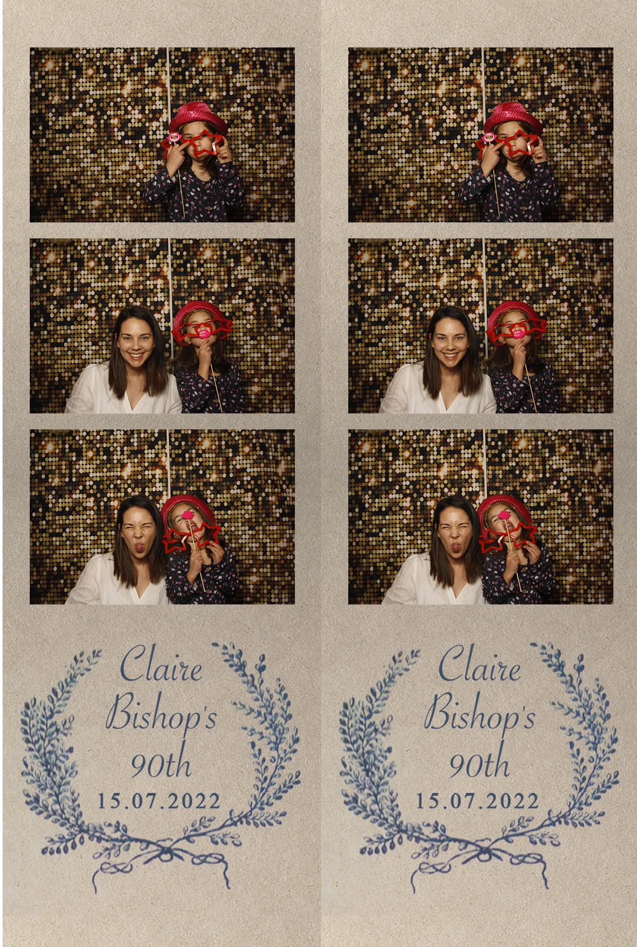 Claire Bishops' 90th Birthday Party! | View more photos from the event at wgtngallery.classicphotobooths.co.nz/u/wgtncpbgallery/Claire-Bishops-90th-Birthday-Party