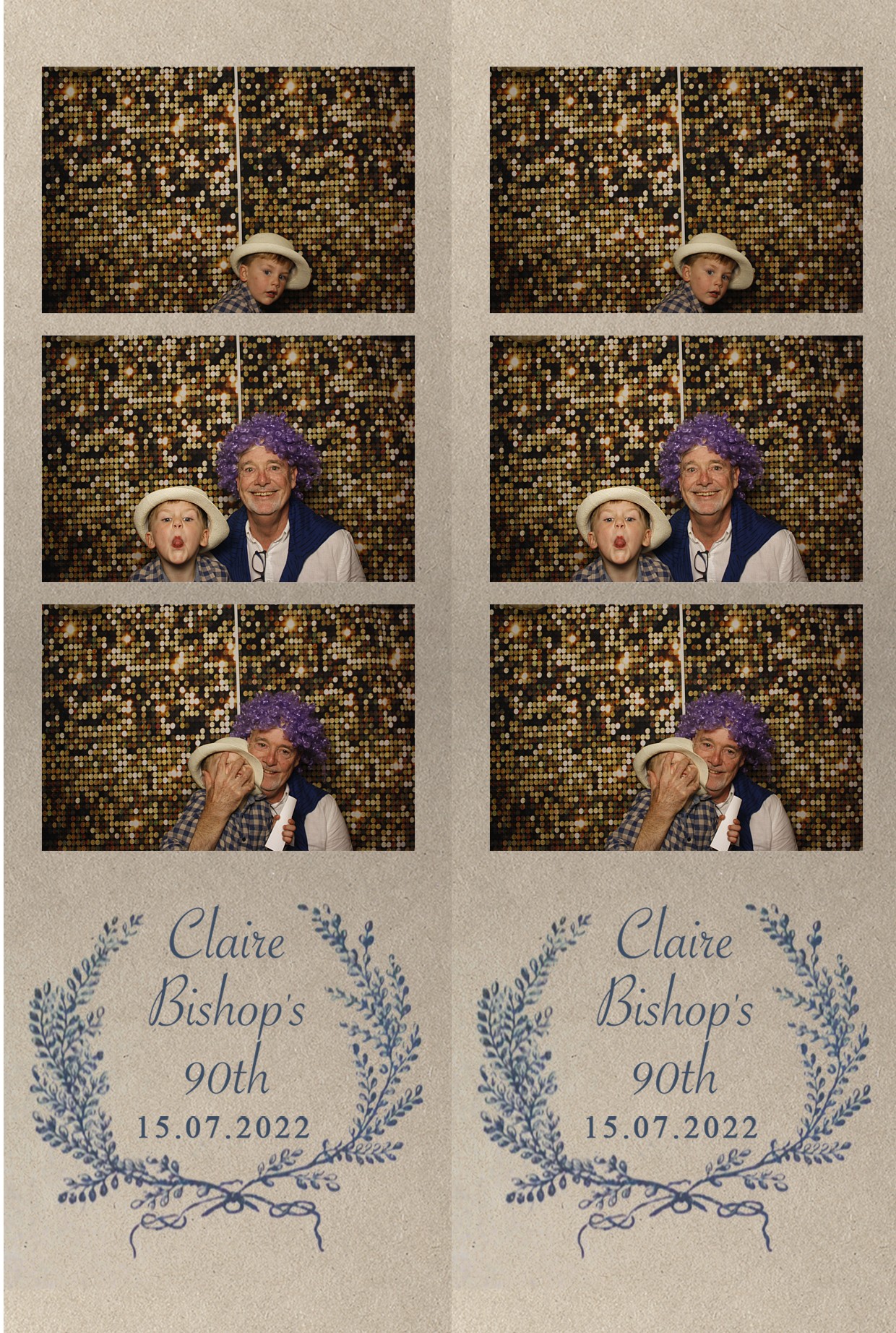 Claire Bishops' 90th Birthday Party! | View more photos from the event at wgtngallery.classicphotobooths.co.nz/u/wgtncpbgallery/Claire-Bishops-90th-Birthday-Party