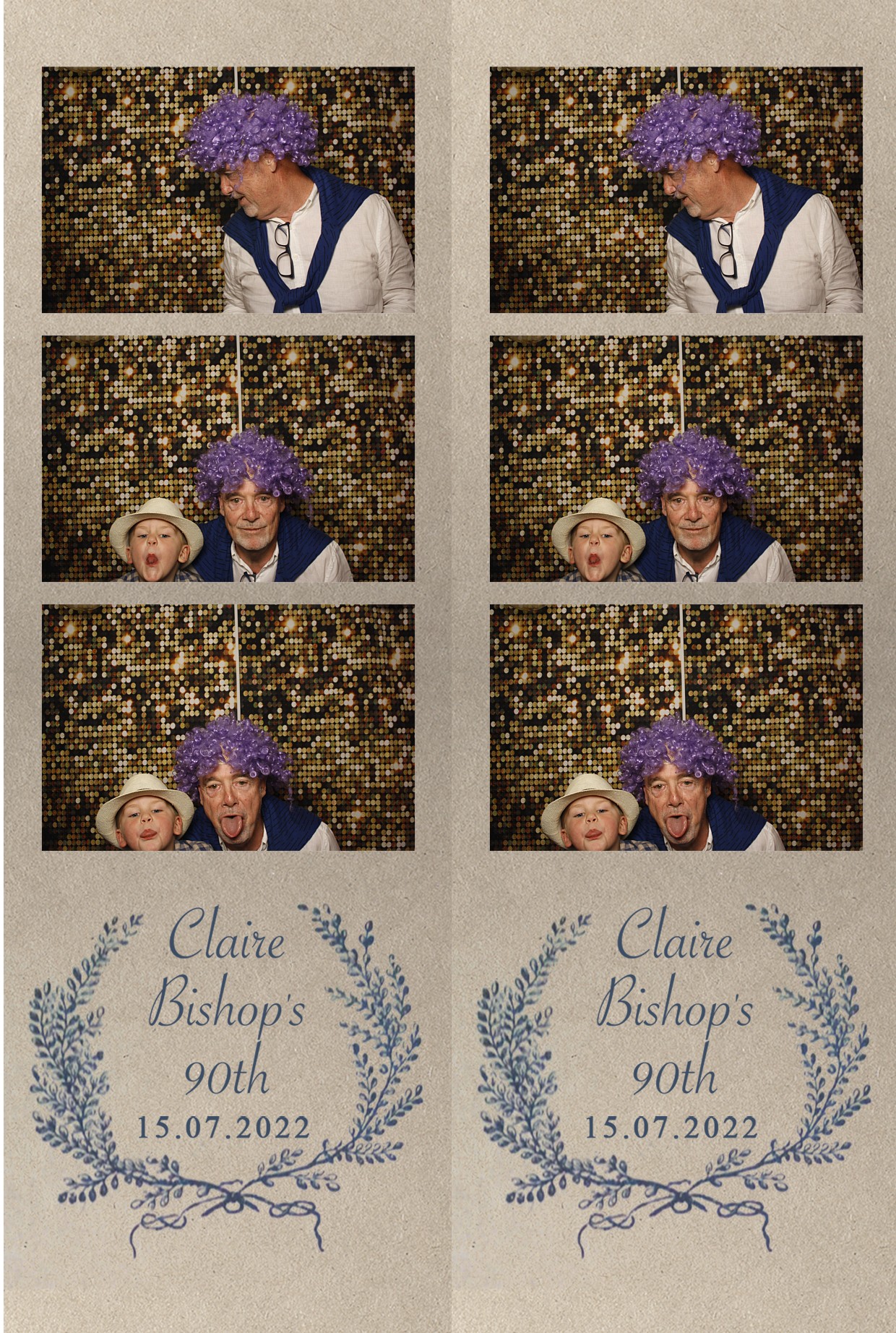 Claire Bishops' 90th Birthday Party! | View more photos from the event at wgtngallery.classicphotobooths.co.nz/u/wgtncpbgallery/Claire-Bishops-90th-Birthday-Party