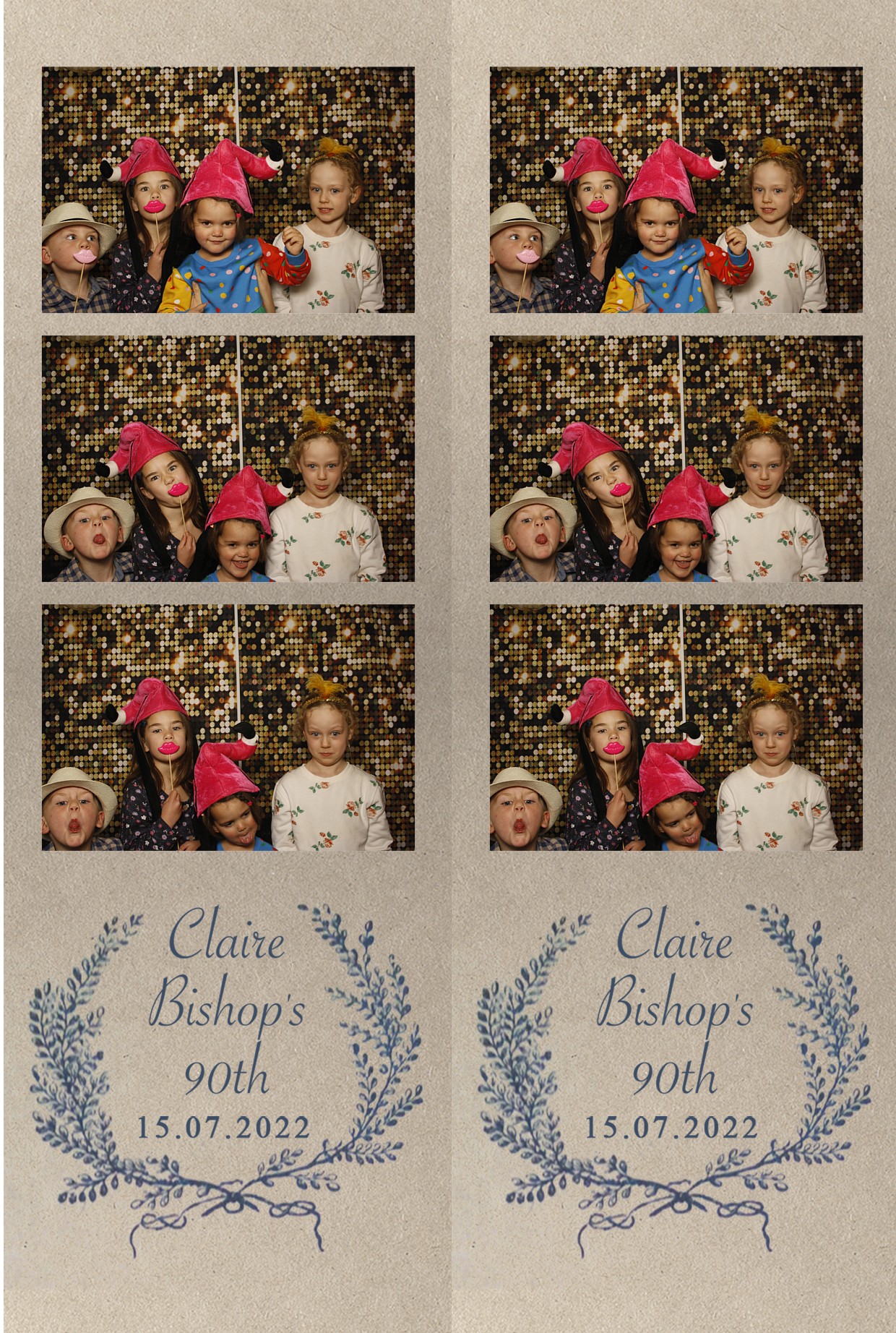 Claire Bishops' 90th Birthday Party! | View more photos from the event at wgtngallery.classicphotobooths.co.nz/u/wgtncpbgallery/Claire-Bishops-90th-Birthday-Party