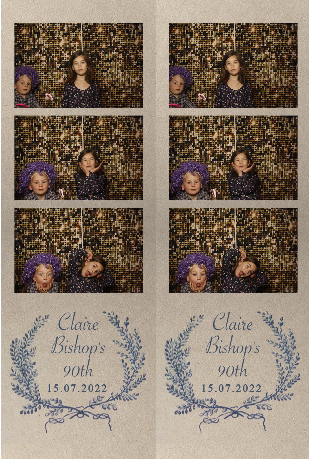 Claire Bishops' 90th Birthday Party! | View more photos from the event at wgtngallery.classicphotobooths.co.nz/u/wgtncpbgallery/Claire-Bishops-90th-Birthday-Party
