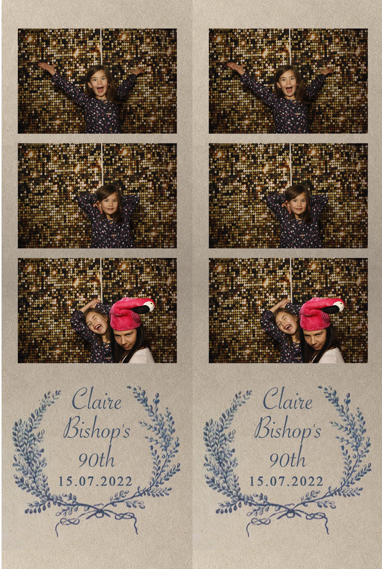 Claire Bishops' 90th Birthday Party! | View more photos from the event at wgtngallery.classicphotobooths.co.nz/u/wgtncpbgallery/Claire-Bishops-90th-Birthday-Party
