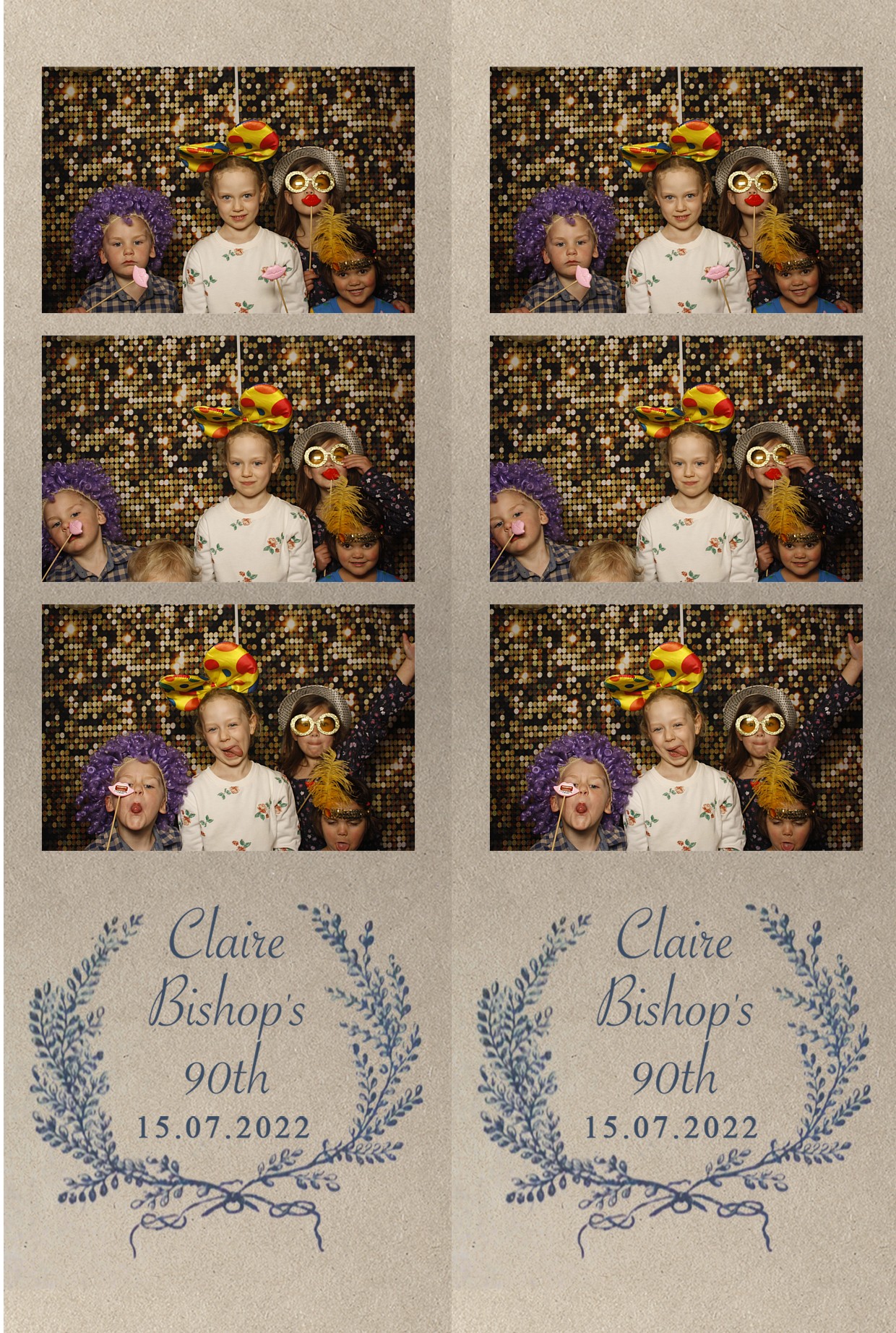 Claire Bishops' 90th Birthday Party! | View more photos from the event at wgtngallery.classicphotobooths.co.nz/u/wgtncpbgallery/Claire-Bishops-90th-Birthday-Party