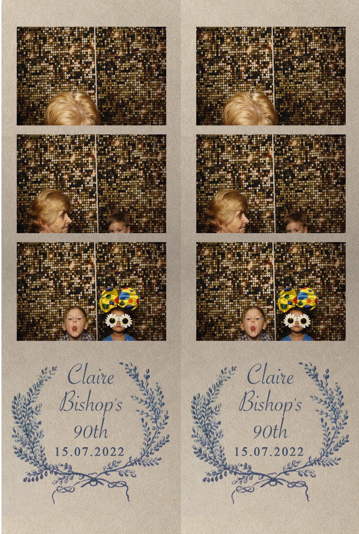 Claire Bishops' 90th Birthday Party! | View more photos from the event at wgtngallery.classicphotobooths.co.nz/u/wgtncpbgallery/Claire-Bishops-90th-Birthday-Party