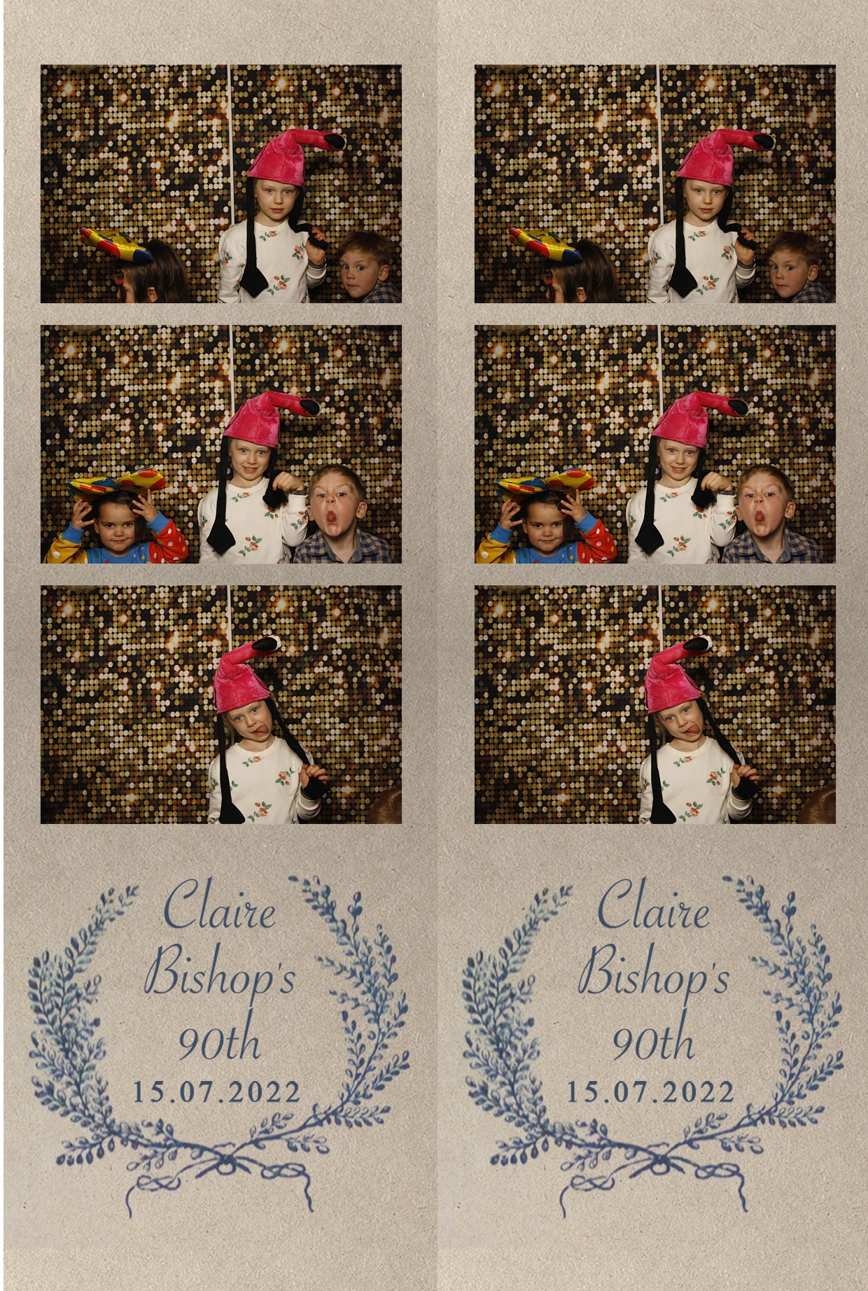 Claire Bishops' 90th Birthday Party! | View more photos from the event at wgtngallery.classicphotobooths.co.nz/u/wgtncpbgallery/Claire-Bishops-90th-Birthday-Party