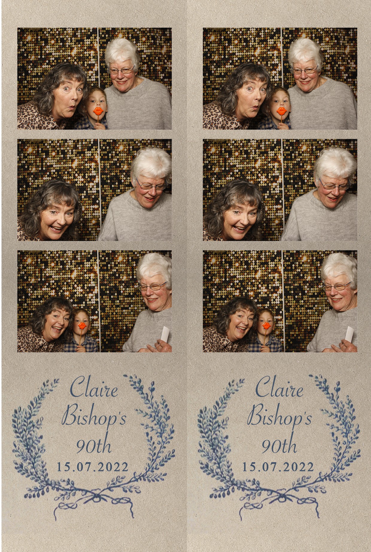 Claire Bishops' 90th Birthday Party! | View more photos from the event at wgtngallery.classicphotobooths.co.nz/u/wgtncpbgallery/Claire-Bishops-90th-Birthday-Party