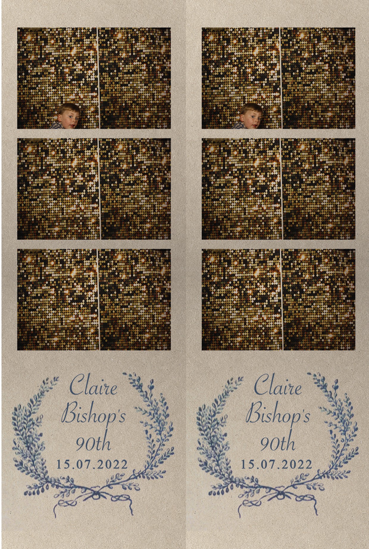 Claire Bishops' 90th Birthday Party! | View more photos from the event at wgtngallery.classicphotobooths.co.nz/u/wgtncpbgallery/Claire-Bishops-90th-Birthday-Party