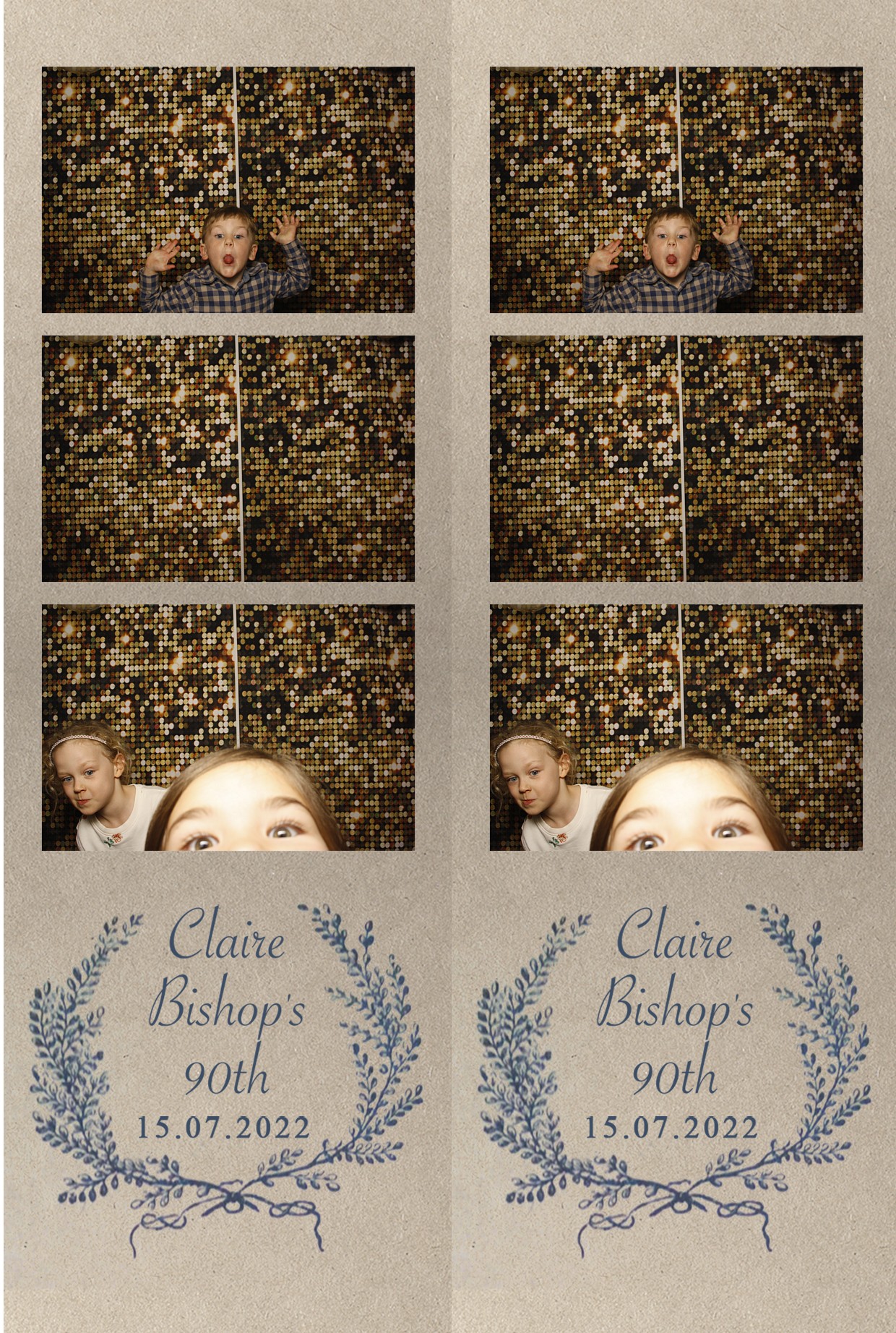 Claire Bishops' 90th Birthday Party! | View more photos from the event at wgtngallery.classicphotobooths.co.nz/u/wgtncpbgallery/Claire-Bishops-90th-Birthday-Party