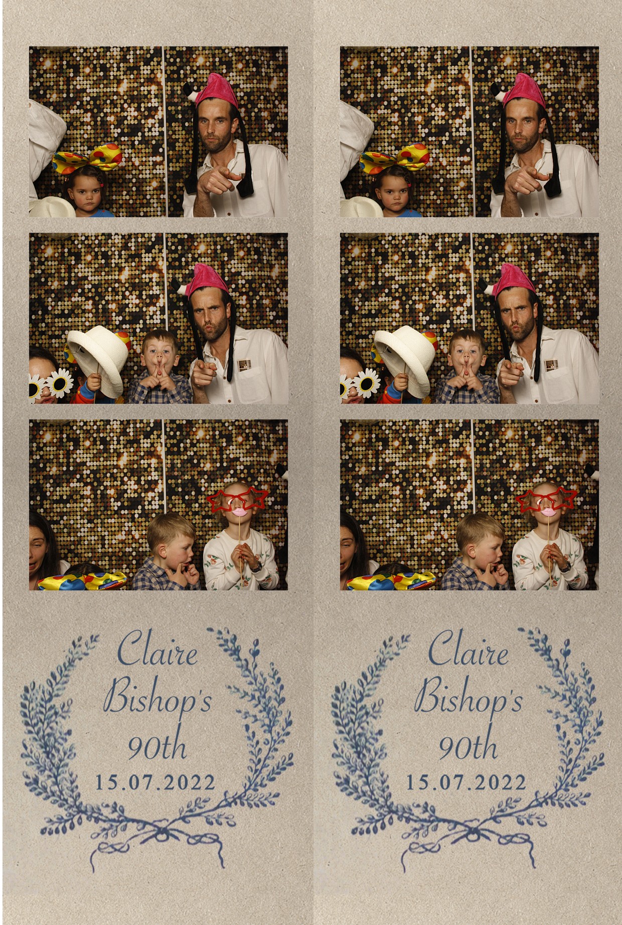 Claire Bishops' 90th Birthday Party! | View more photos from the event at wgtngallery.classicphotobooths.co.nz/u/wgtncpbgallery/Claire-Bishops-90th-Birthday-Party
