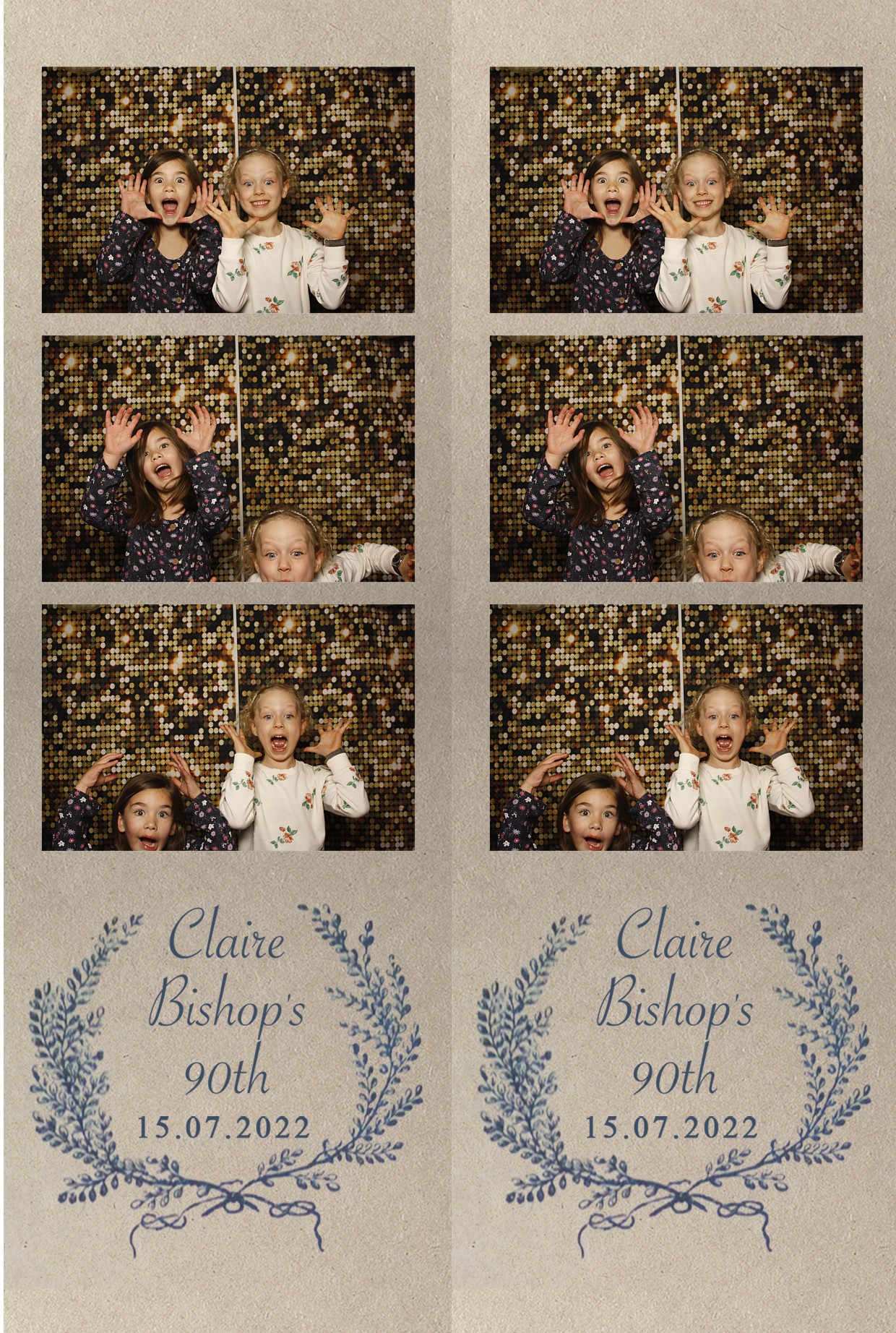 Claire Bishops' 90th Birthday Party! | View more photos from the event at wgtngallery.classicphotobooths.co.nz/u/wgtncpbgallery/Claire-Bishops-90th-Birthday-Party