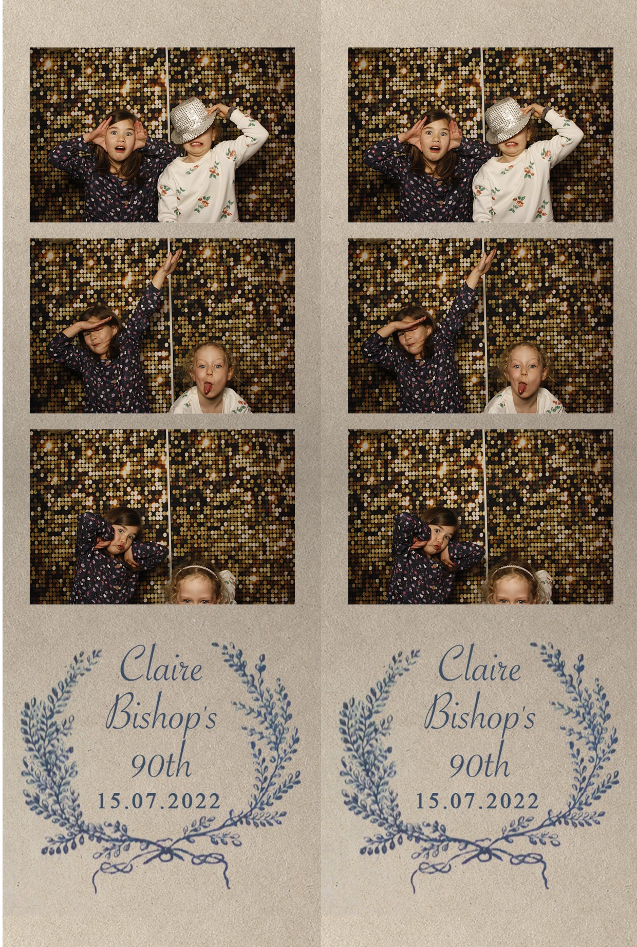 Claire Bishops' 90th Birthday Party! | View more photos from the event at wgtngallery.classicphotobooths.co.nz/u/wgtncpbgallery/Claire-Bishops-90th-Birthday-Party