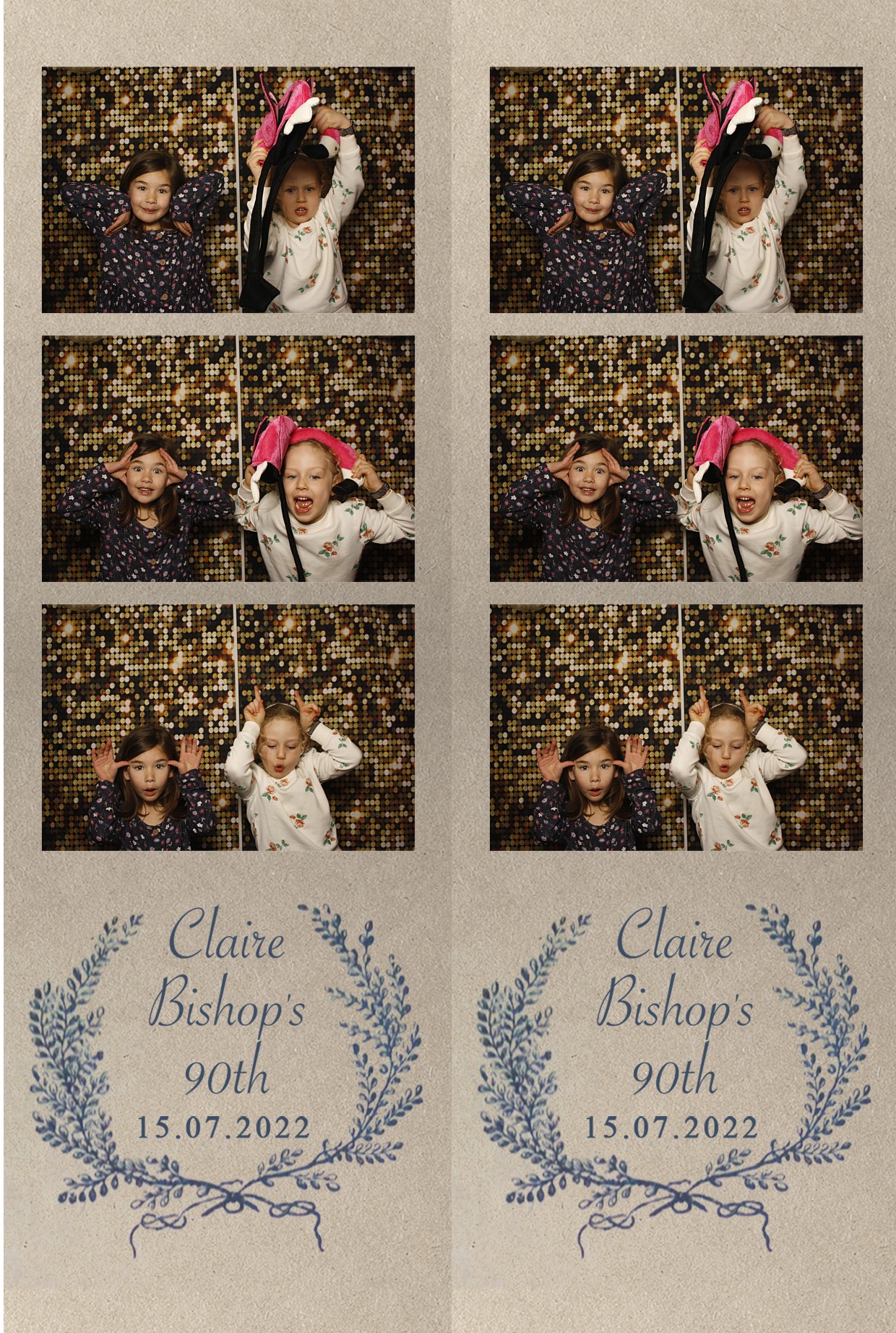 Claire Bishops' 90th Birthday Party! | View more photos from the event at wgtngallery.classicphotobooths.co.nz/u/wgtncpbgallery/Claire-Bishops-90th-Birthday-Party