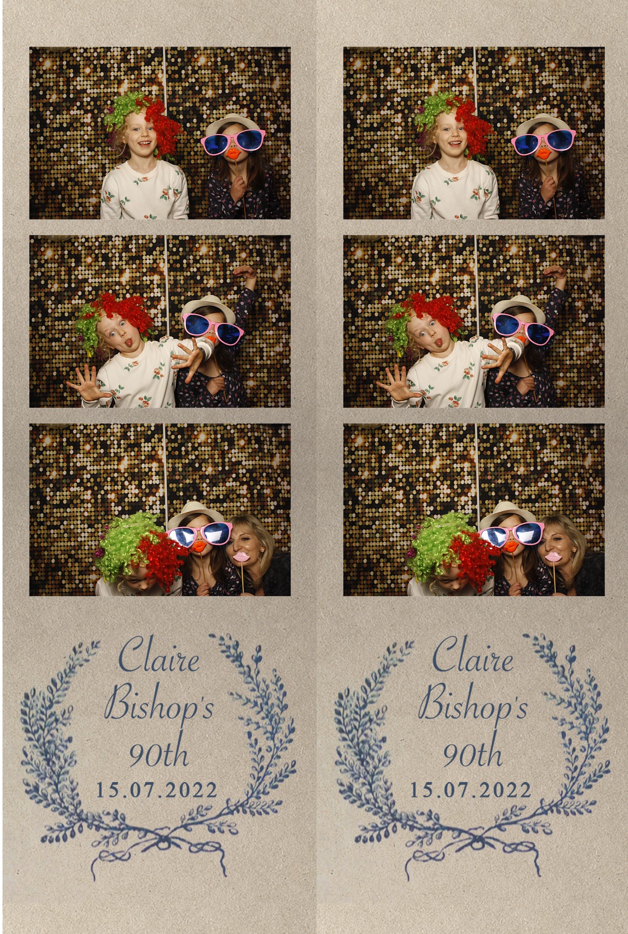 Claire Bishops' 90th Birthday Party! | View more photos from the event at wgtngallery.classicphotobooths.co.nz/u/wgtncpbgallery/Claire-Bishops-90th-Birthday-Party