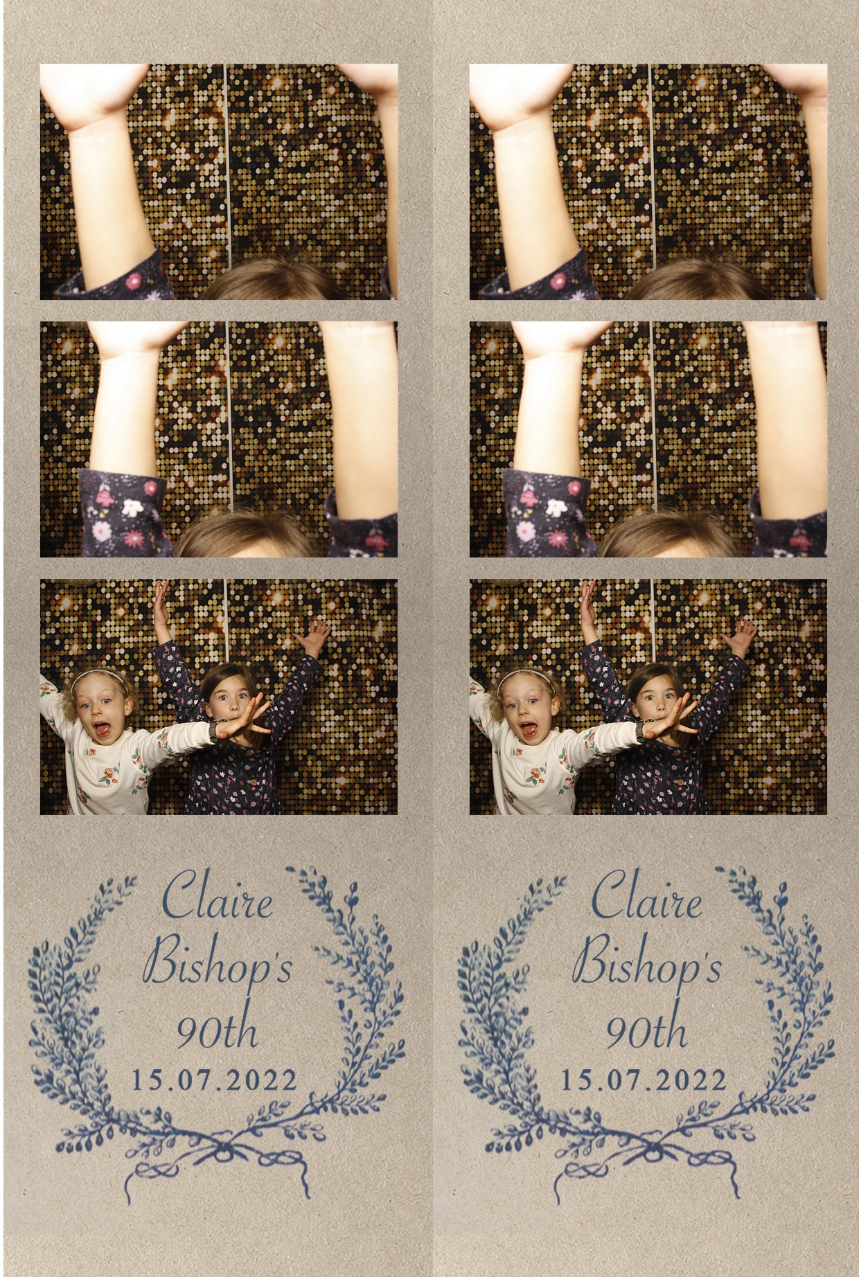 Claire Bishops' 90th Birthday Party! | View more photos from the event at wgtngallery.classicphotobooths.co.nz/u/wgtncpbgallery/Claire-Bishops-90th-Birthday-Party