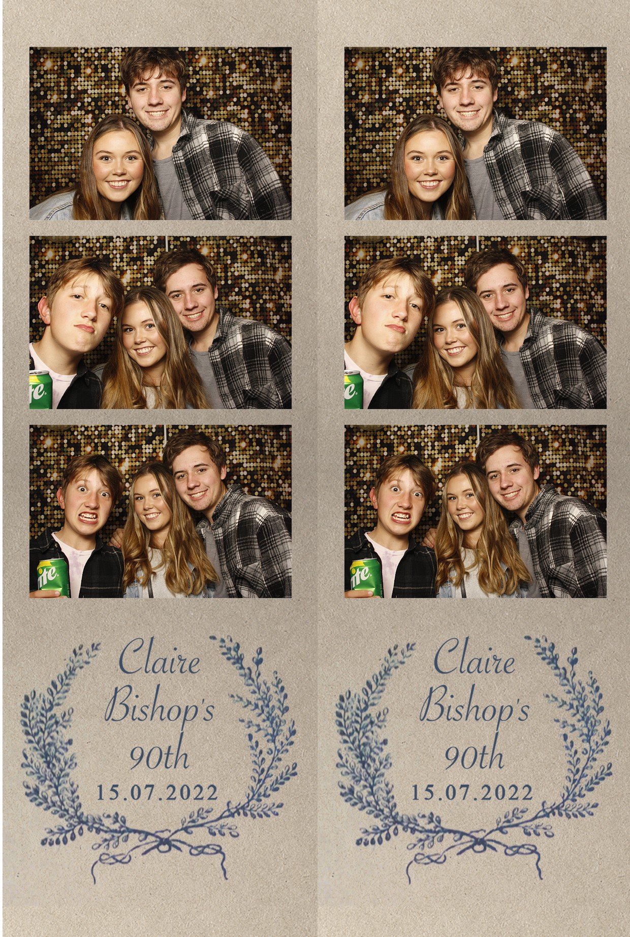 Claire Bishops' 90th Birthday Party! | View more photos from the event at wgtngallery.classicphotobooths.co.nz/u/wgtncpbgallery/Claire-Bishops-90th-Birthday-Party