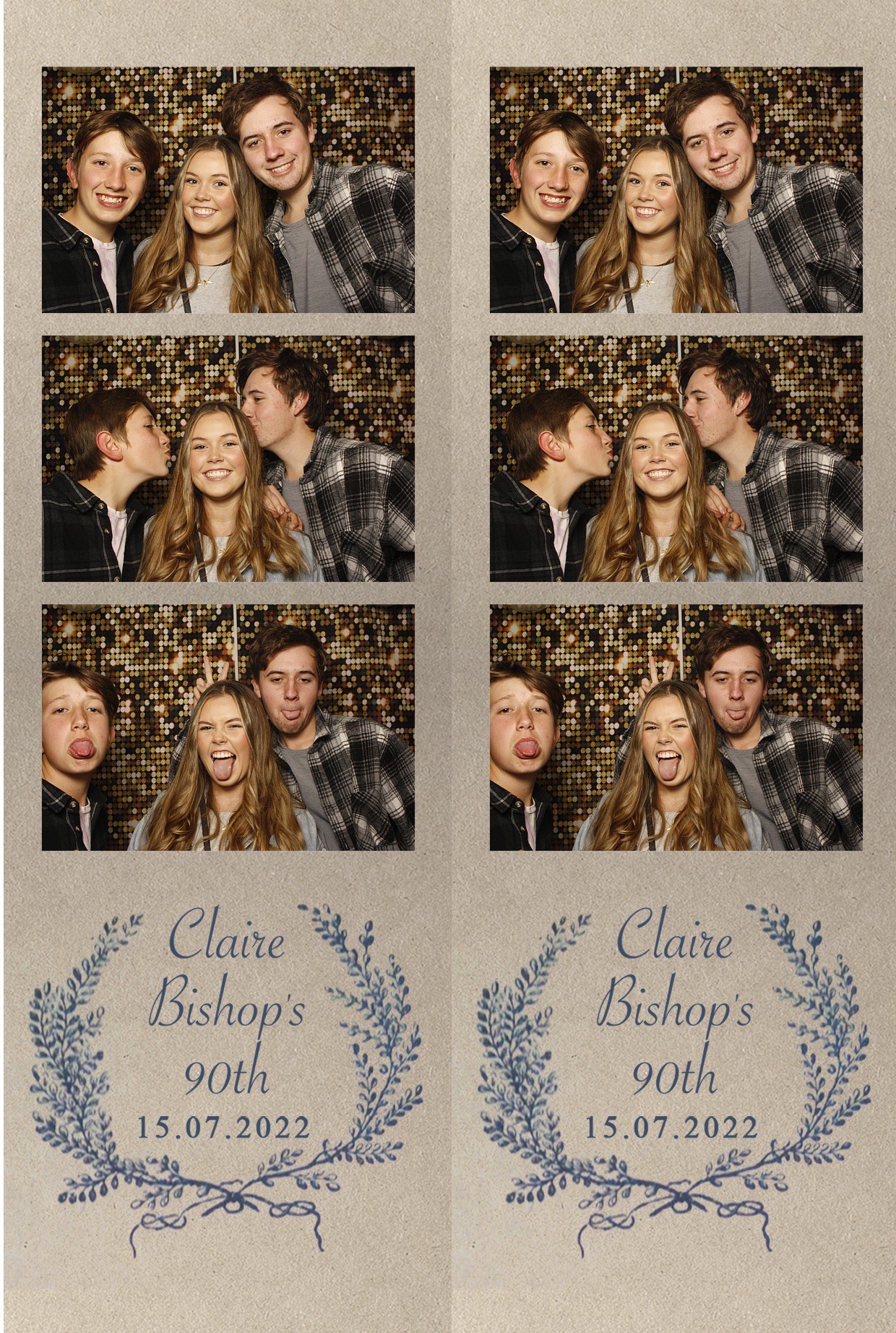 Claire Bishops' 90th Birthday Party! | View more photos from the event at wgtngallery.classicphotobooths.co.nz/u/wgtncpbgallery/Claire-Bishops-90th-Birthday-Party
