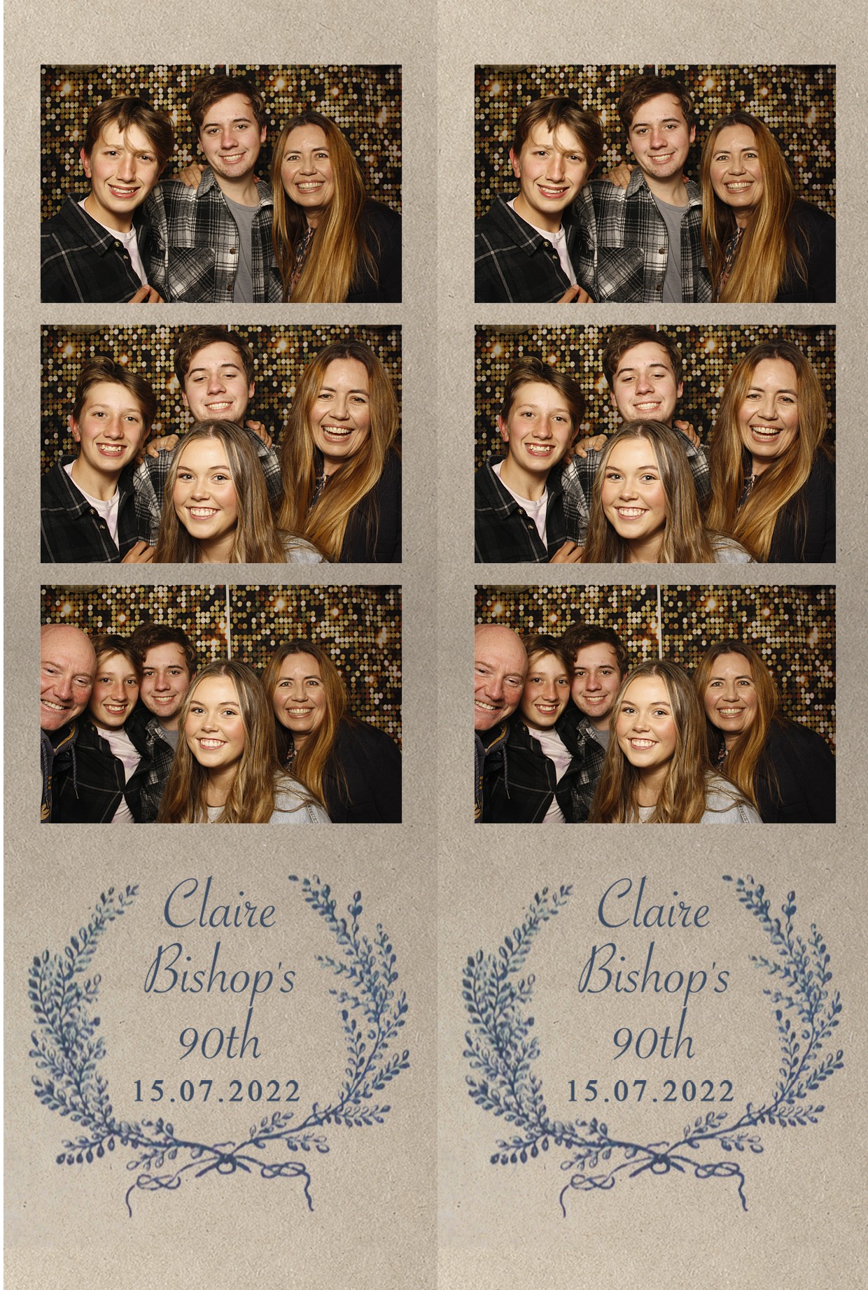 Claire Bishops' 90th Birthday Party! | View more photos from the event at wgtngallery.classicphotobooths.co.nz/u/wgtncpbgallery/Claire-Bishops-90th-Birthday-Party