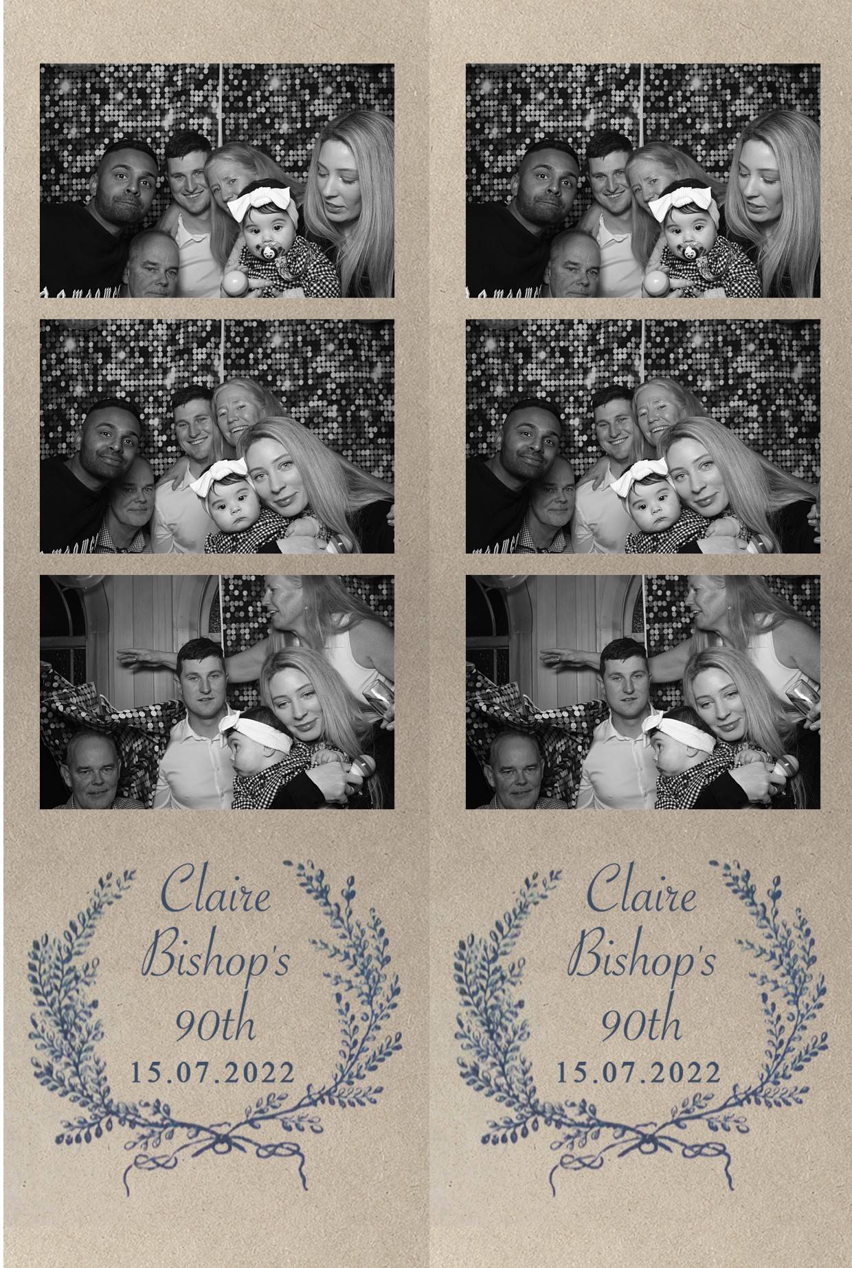 Claire Bishops' 90th Birthday Party! | View more photos from the event at wgtngallery.classicphotobooths.co.nz/u/wgtncpbgallery/Claire-Bishops-90th-Birthday-Party