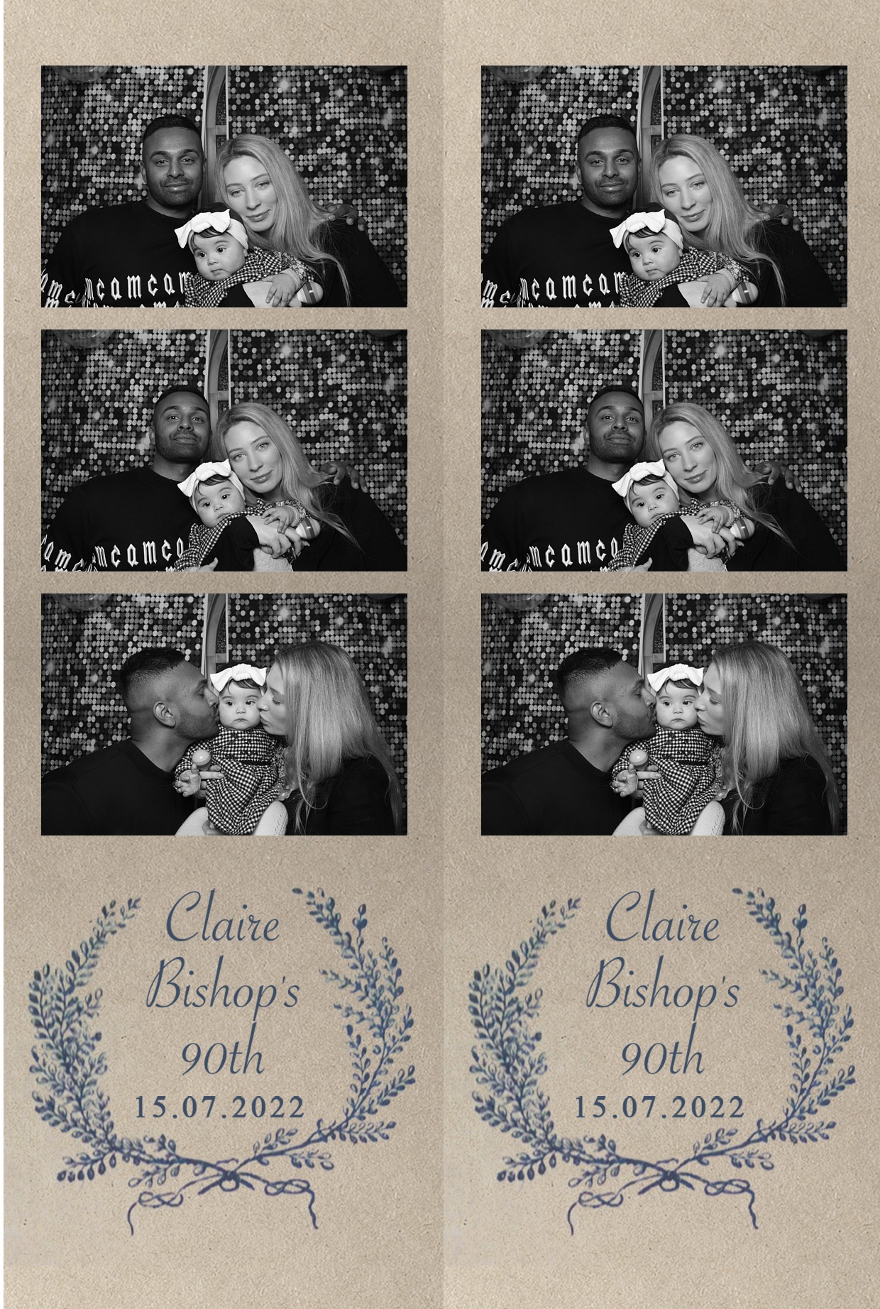 Claire Bishops' 90th Birthday Party! | View more photos from the event at wgtngallery.classicphotobooths.co.nz/u/wgtncpbgallery/Claire-Bishops-90th-Birthday-Party
