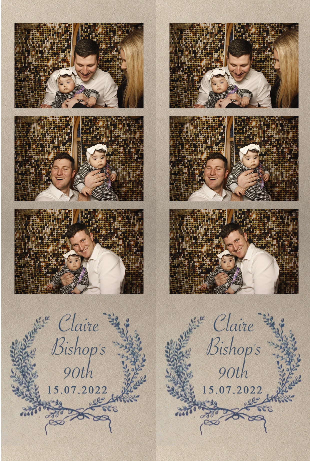 Claire Bishops' 90th Birthday Party! | View more photos from the event at wgtngallery.classicphotobooths.co.nz/u/wgtncpbgallery/Claire-Bishops-90th-Birthday-Party