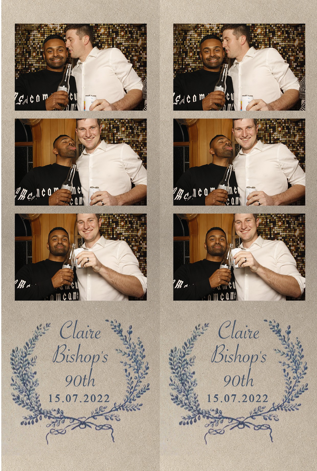 Claire Bishops' 90th Birthday Party! | View more photos from the event at wgtngallery.classicphotobooths.co.nz/u/wgtncpbgallery/Claire-Bishops-90th-Birthday-Party