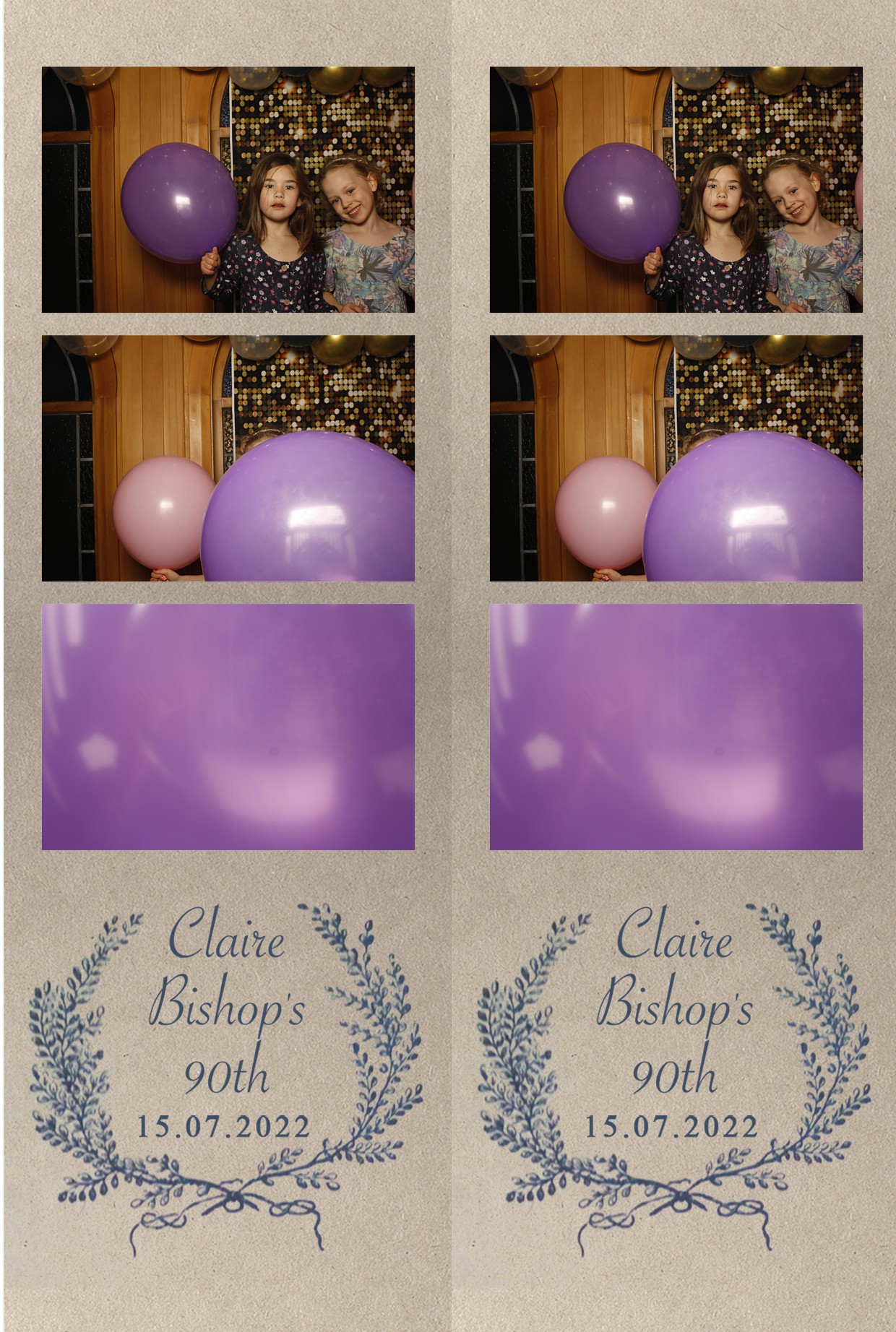 Claire Bishops' 90th Birthday Party! | View more photos from the event at wgtngallery.classicphotobooths.co.nz/u/wgtncpbgallery/Claire-Bishops-90th-Birthday-Party