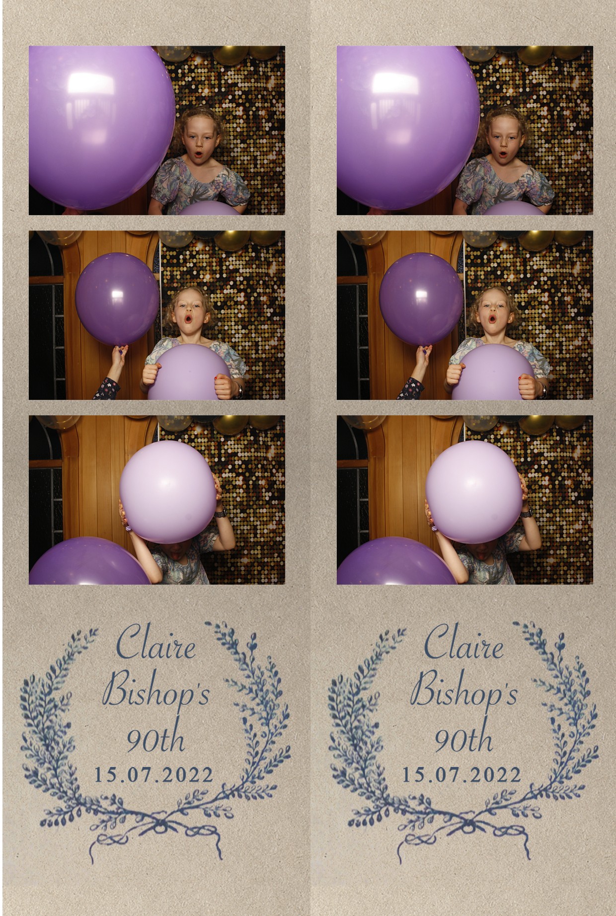 Claire Bishops' 90th Birthday Party! | View more photos from the event at wgtngallery.classicphotobooths.co.nz/u/wgtncpbgallery/Claire-Bishops-90th-Birthday-Party