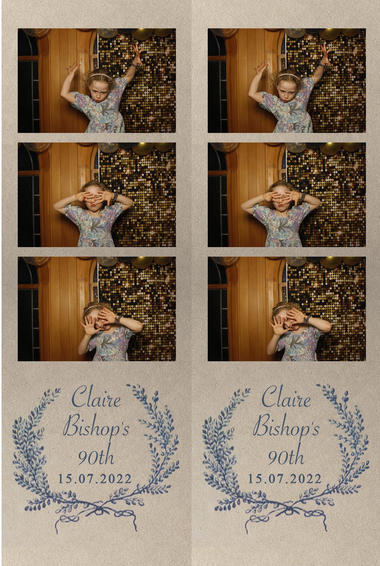 Claire Bishops' 90th Birthday Party! | View more photos from the event at wgtngallery.classicphotobooths.co.nz/u/wgtncpbgallery/Claire-Bishops-90th-Birthday-Party