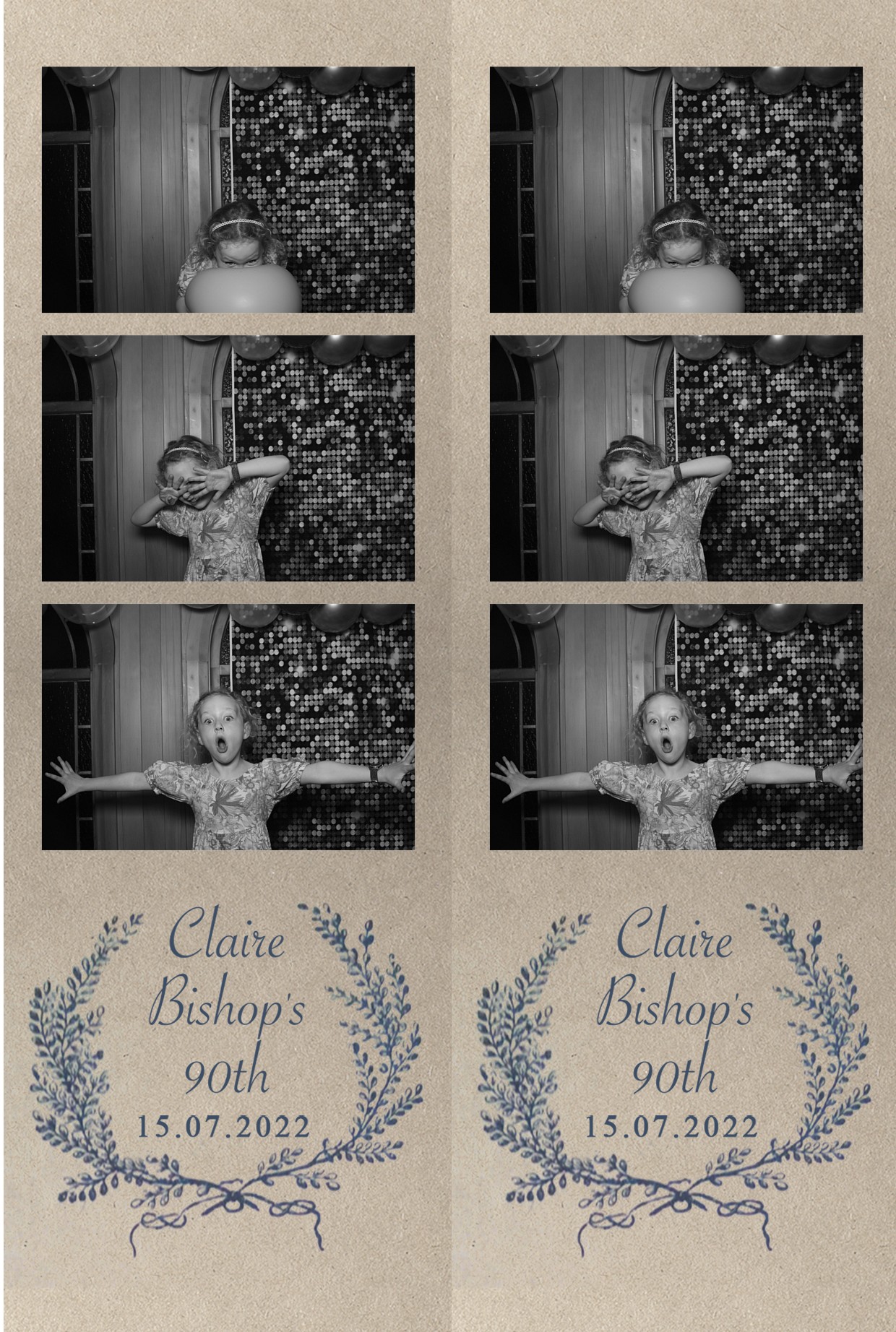 Claire Bishops' 90th Birthday Party! | View more photos from the event at wgtngallery.classicphotobooths.co.nz/u/wgtncpbgallery/Claire-Bishops-90th-Birthday-Party