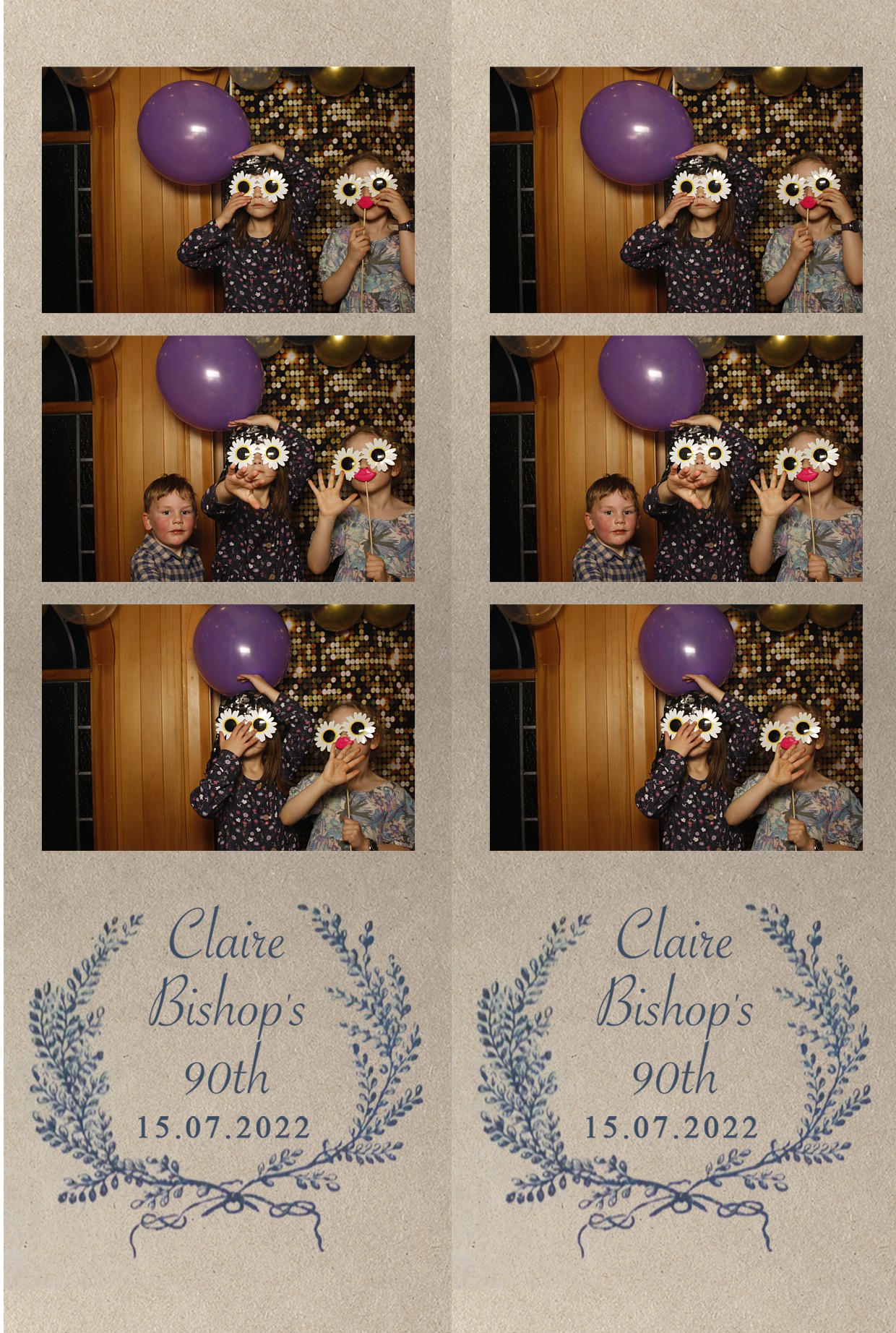 Claire Bishops' 90th Birthday Party! | View more photos from the event at wgtngallery.classicphotobooths.co.nz/u/wgtncpbgallery/Claire-Bishops-90th-Birthday-Party