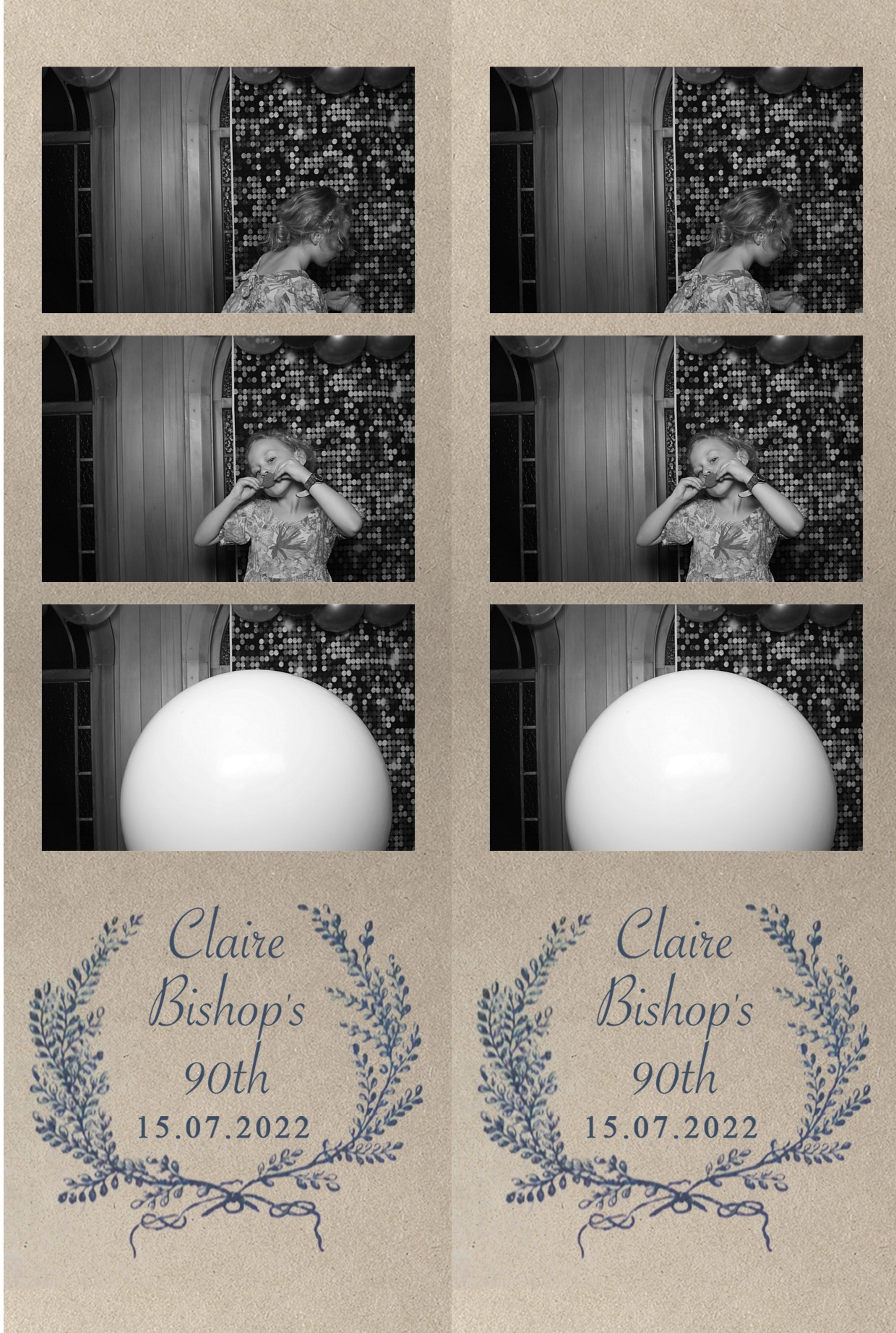 Claire Bishops' 90th Birthday Party! | View more photos from the event at wgtngallery.classicphotobooths.co.nz/u/wgtncpbgallery/Claire-Bishops-90th-Birthday-Party