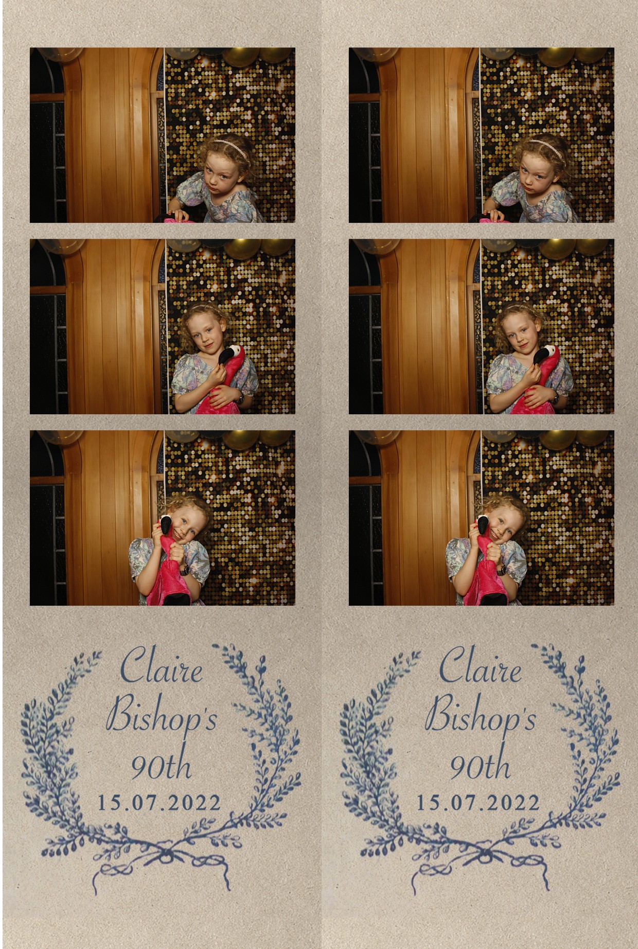 Claire Bishops' 90th Birthday Party! | View more photos from the event at wgtngallery.classicphotobooths.co.nz/u/wgtncpbgallery/Claire-Bishops-90th-Birthday-Party