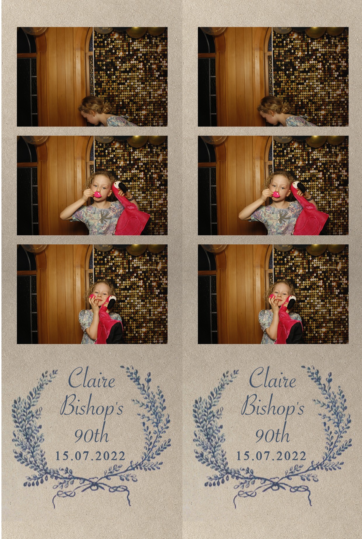 Claire Bishops' 90th Birthday Party! | View more photos from the event at wgtngallery.classicphotobooths.co.nz/u/wgtncpbgallery/Claire-Bishops-90th-Birthday-Party