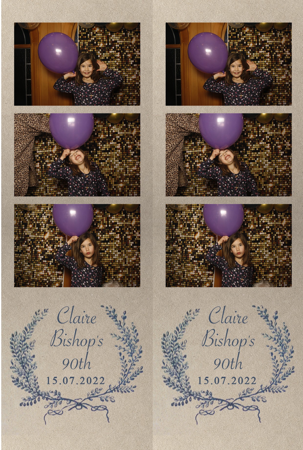 Claire Bishops' 90th Birthday Party! | View more photos from the event at wgtngallery.classicphotobooths.co.nz/u/wgtncpbgallery/Claire-Bishops-90th-Birthday-Party