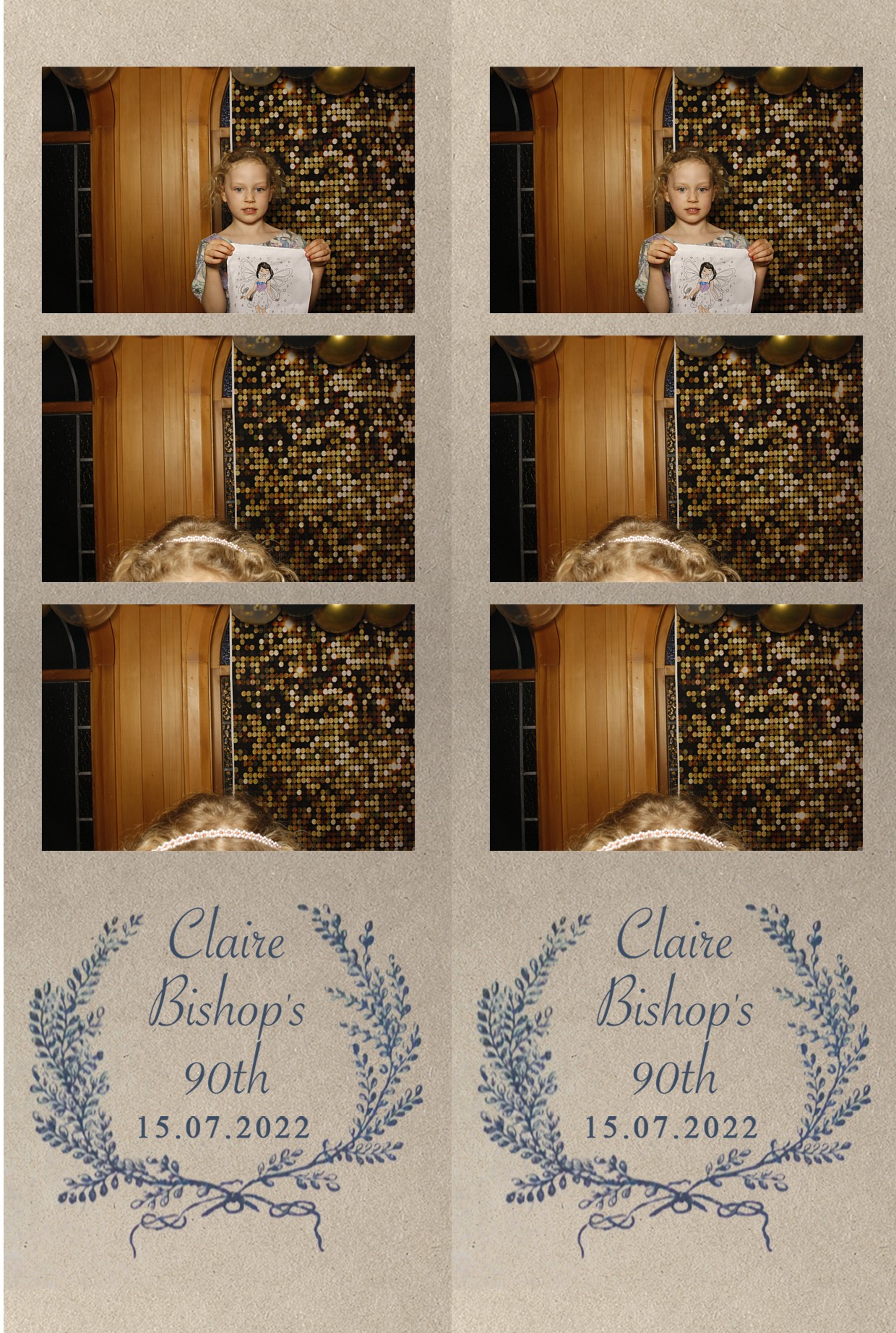 Claire Bishops' 90th Birthday Party! | View more photos from the event at wgtngallery.classicphotobooths.co.nz/u/wgtncpbgallery/Claire-Bishops-90th-Birthday-Party