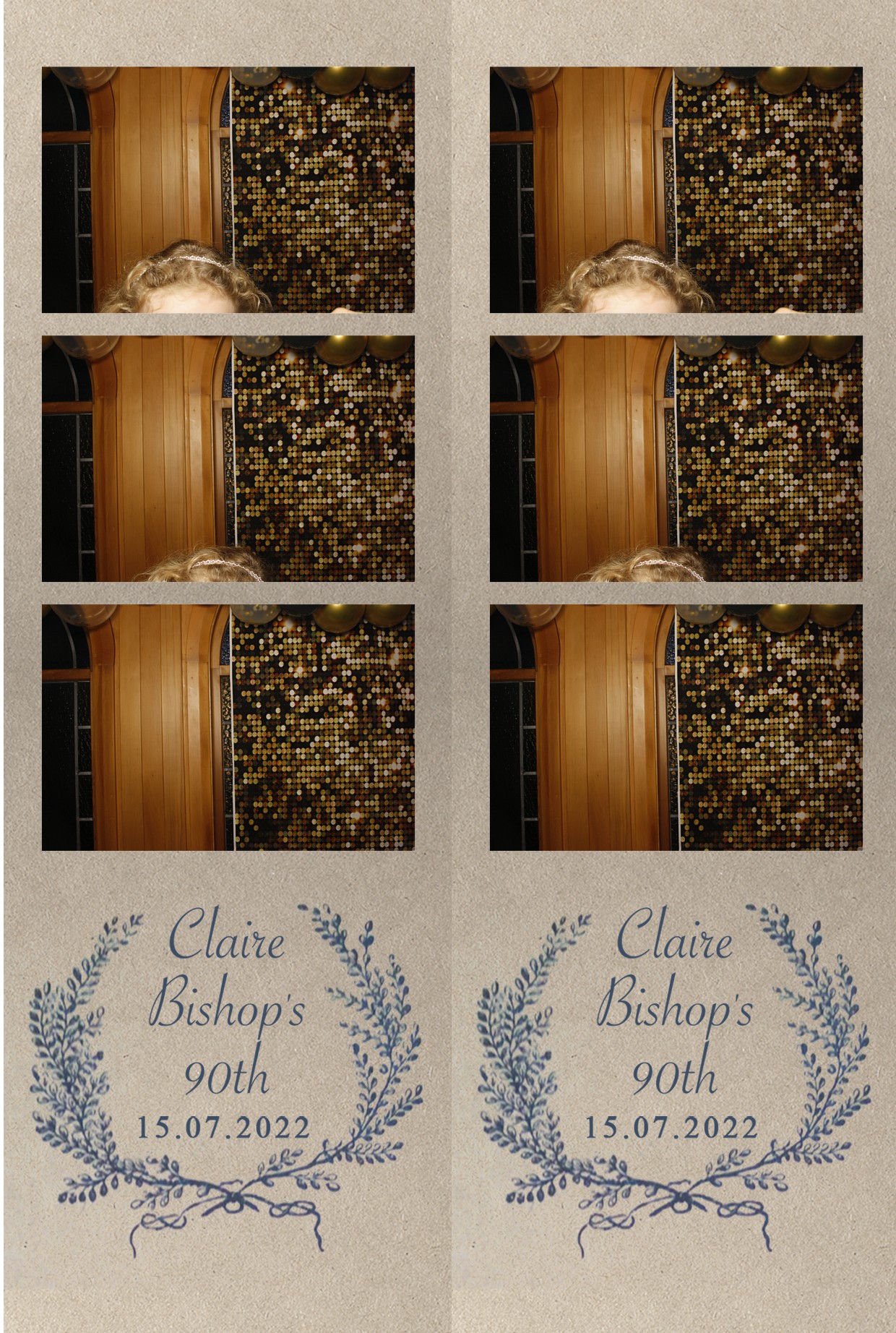 Claire Bishops' 90th Birthday Party! | View more photos from the event at wgtngallery.classicphotobooths.co.nz/u/wgtncpbgallery/Claire-Bishops-90th-Birthday-Party