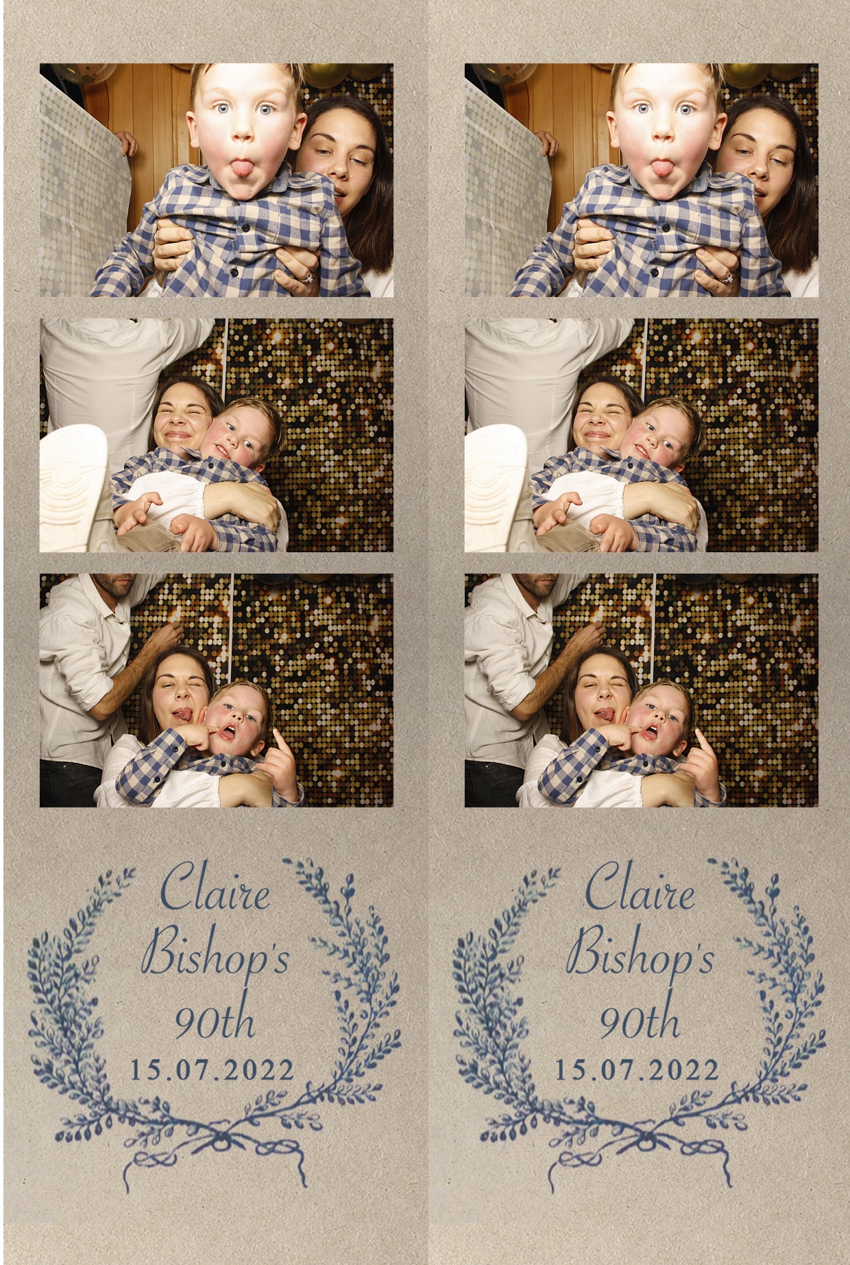 Claire Bishops' 90th Birthday Party! | View more photos from the event at wgtngallery.classicphotobooths.co.nz/u/wgtncpbgallery/Claire-Bishops-90th-Birthday-Party