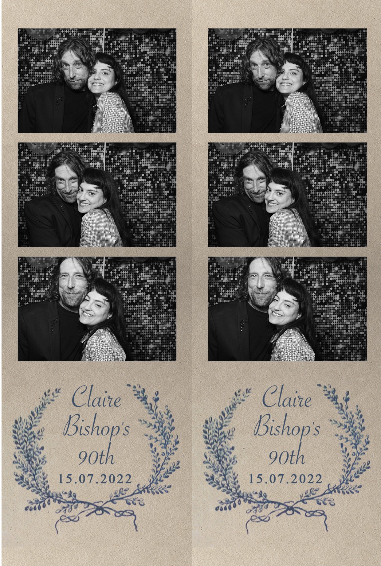 Claire Bishops' 90th Birthday Party! | View more photos from the event at wgtngallery.classicphotobooths.co.nz/u/wgtncpbgallery/Claire-Bishops-90th-Birthday-Party