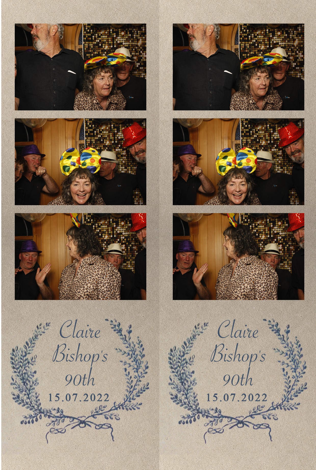 Claire Bishops' 90th Birthday Party! | View more photos from the event at wgtngallery.classicphotobooths.co.nz/u/wgtncpbgallery/Claire-Bishops-90th-Birthday-Party