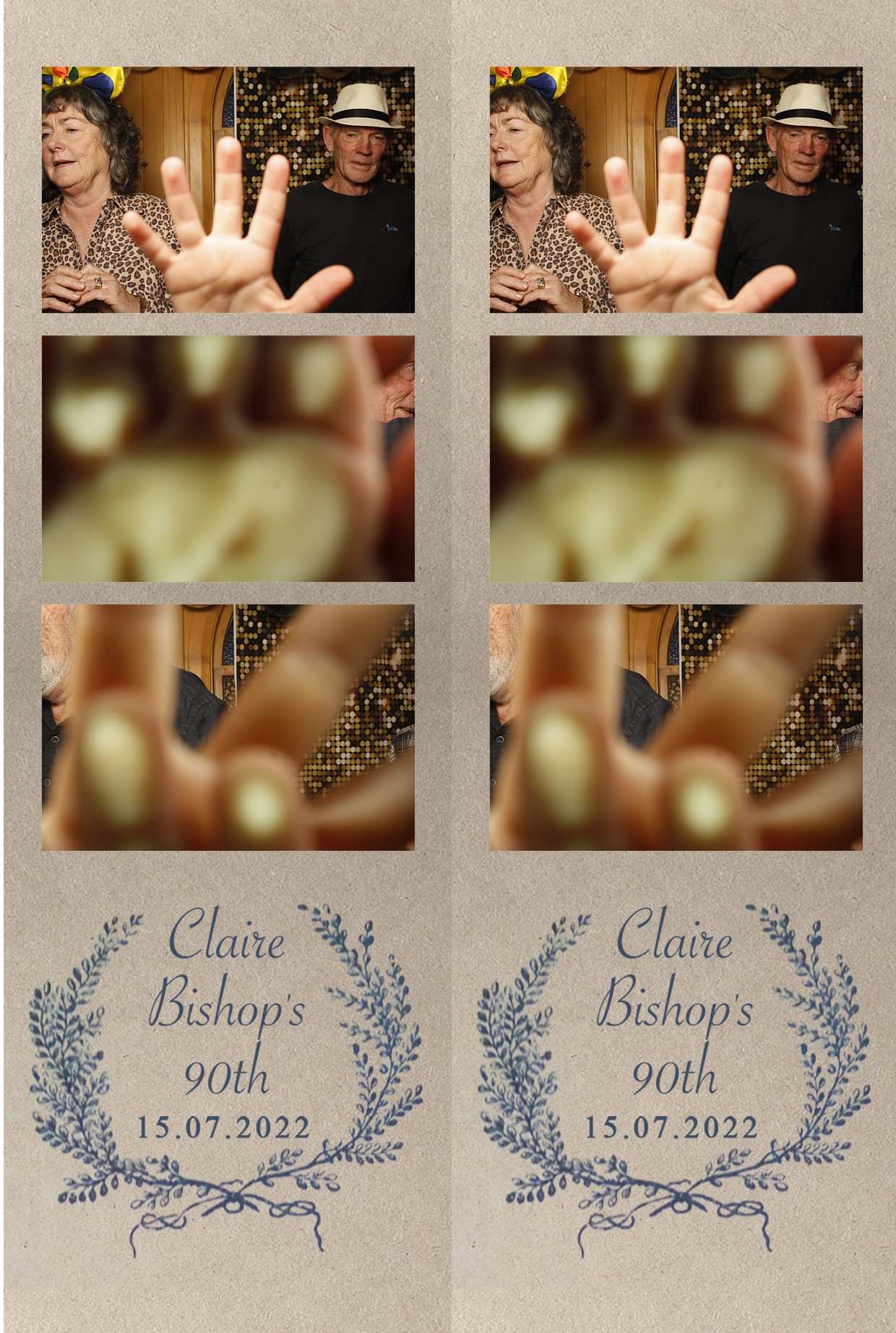 Claire Bishops' 90th Birthday Party! | View more photos from the event at wgtngallery.classicphotobooths.co.nz/u/wgtncpbgallery/Claire-Bishops-90th-Birthday-Party