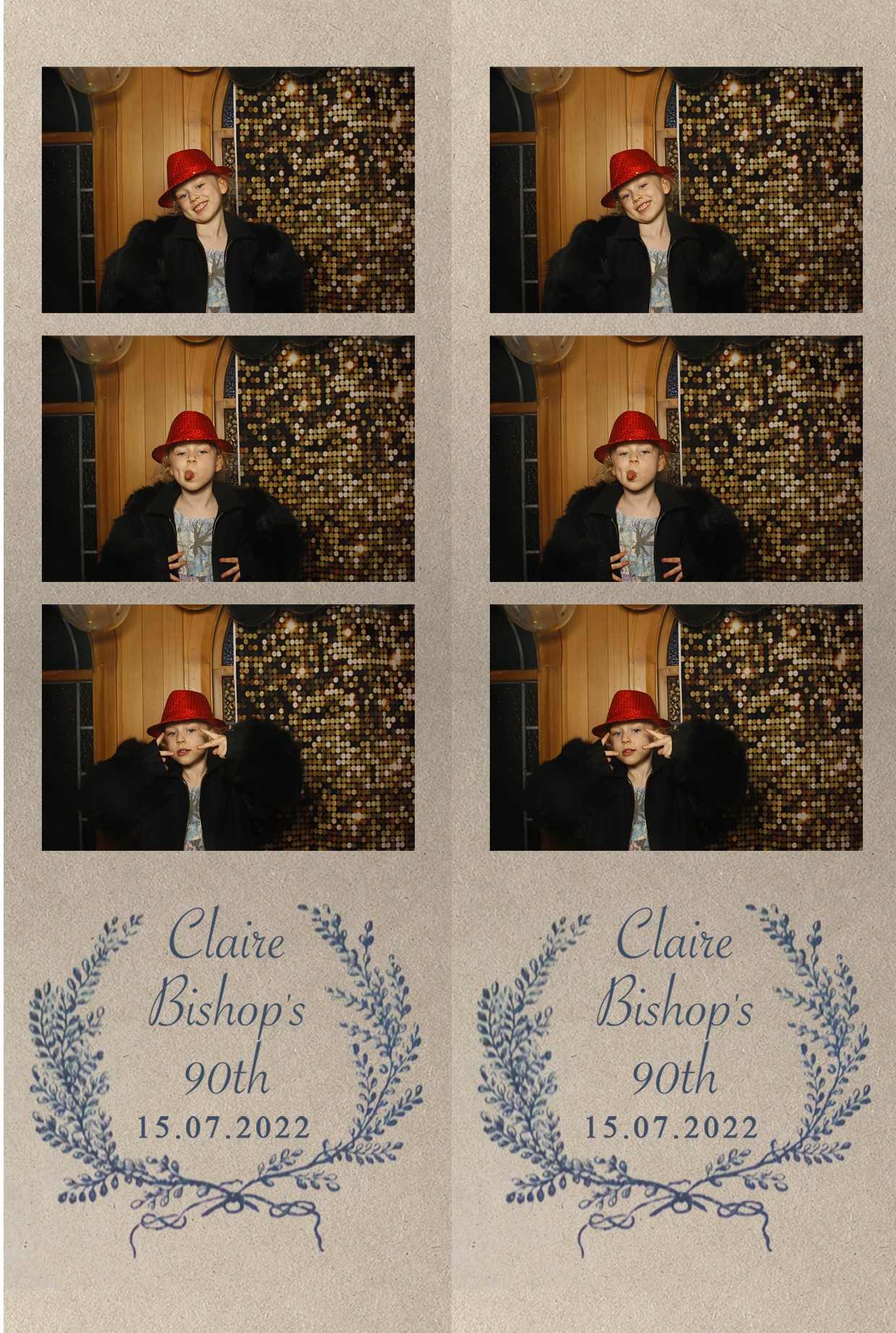 Claire Bishops' 90th Birthday Party! | View more photos from the event at wgtngallery.classicphotobooths.co.nz/u/wgtncpbgallery/Claire-Bishops-90th-Birthday-Party