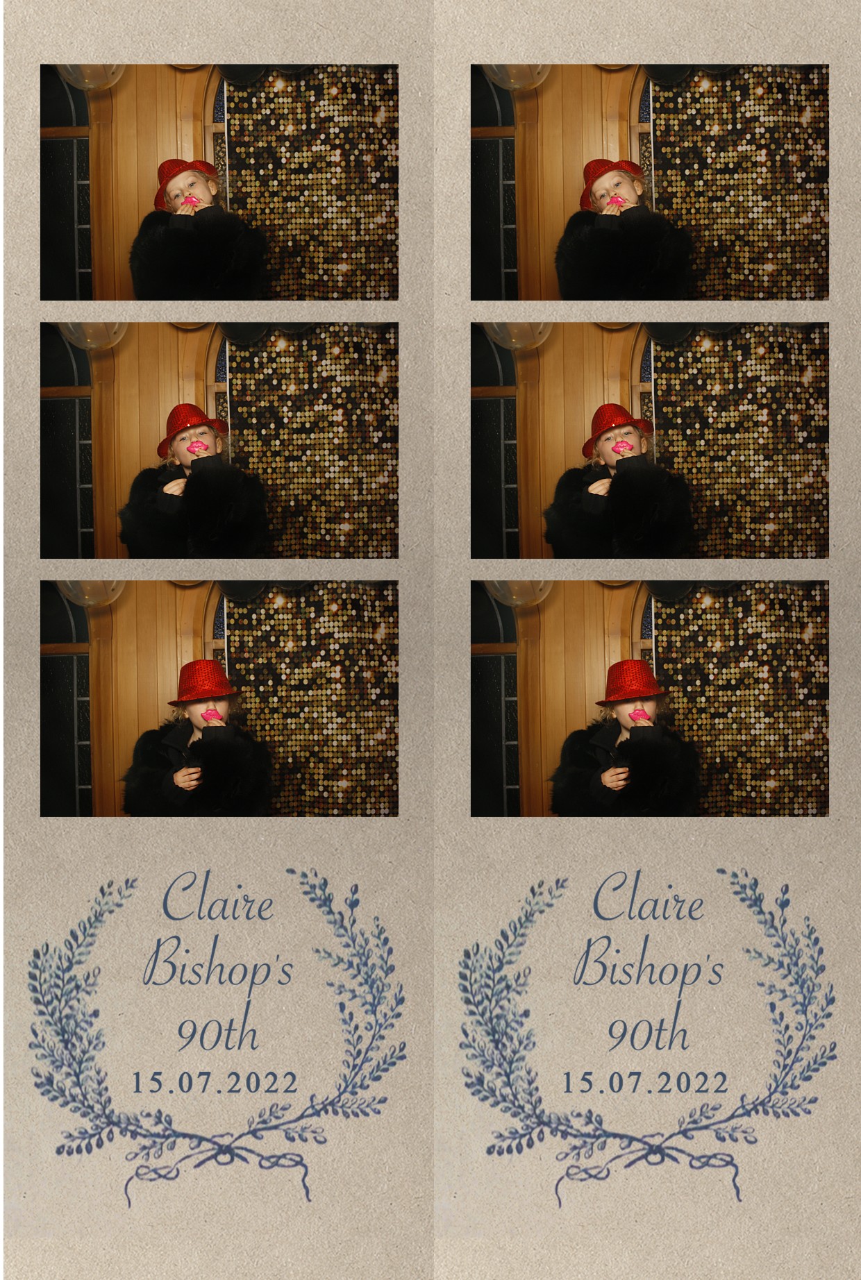 Claire Bishops' 90th Birthday Party! | View more photos from the event at wgtngallery.classicphotobooths.co.nz/u/wgtncpbgallery/Claire-Bishops-90th-Birthday-Party