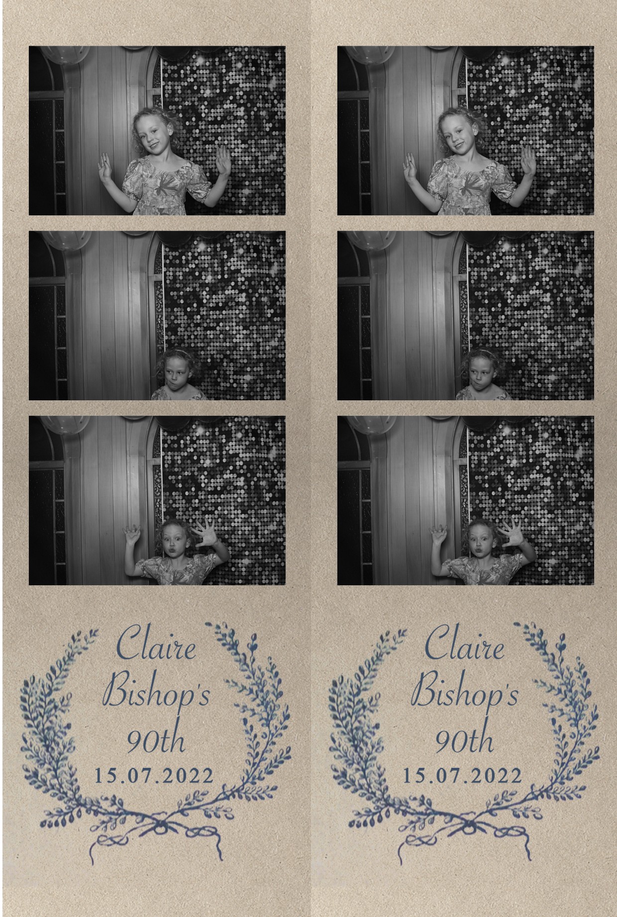 Claire Bishops' 90th Birthday Party! | View more photos from the event at wgtngallery.classicphotobooths.co.nz/u/wgtncpbgallery/Claire-Bishops-90th-Birthday-Party